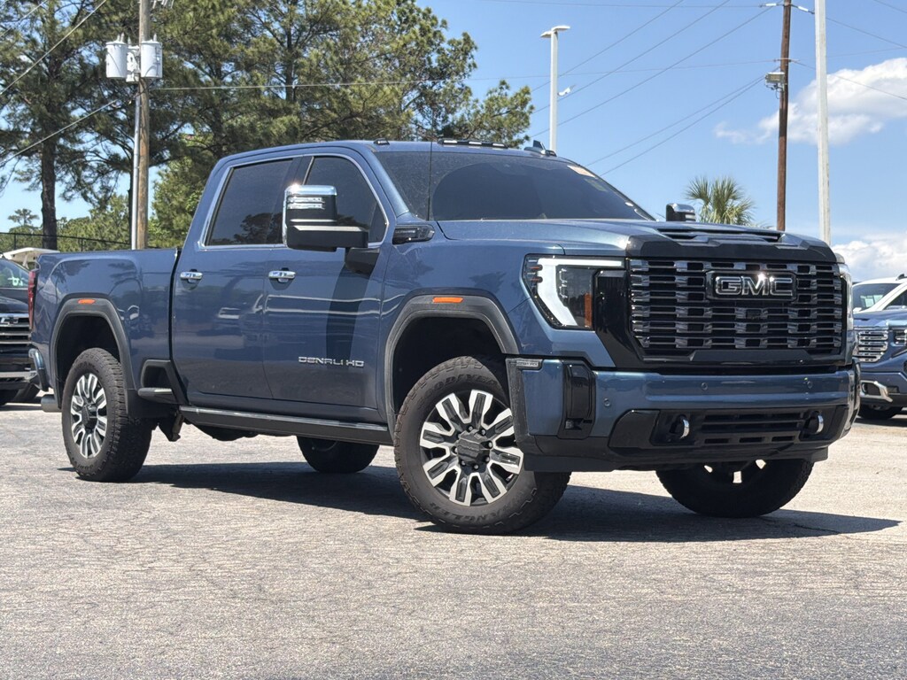 Certified 2025 GMC Sierra 2500HD Denali Ultimate Pickup