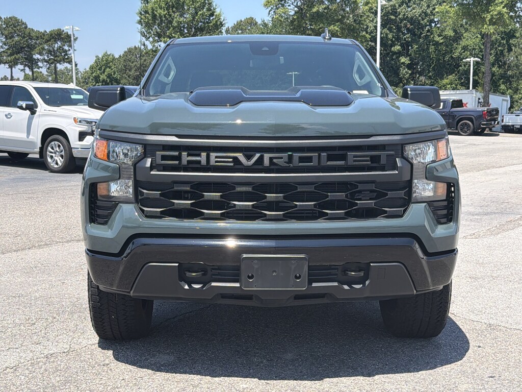 Used 2025 Chevrolet Silverado 1500 Custom Trail Boss Pickup