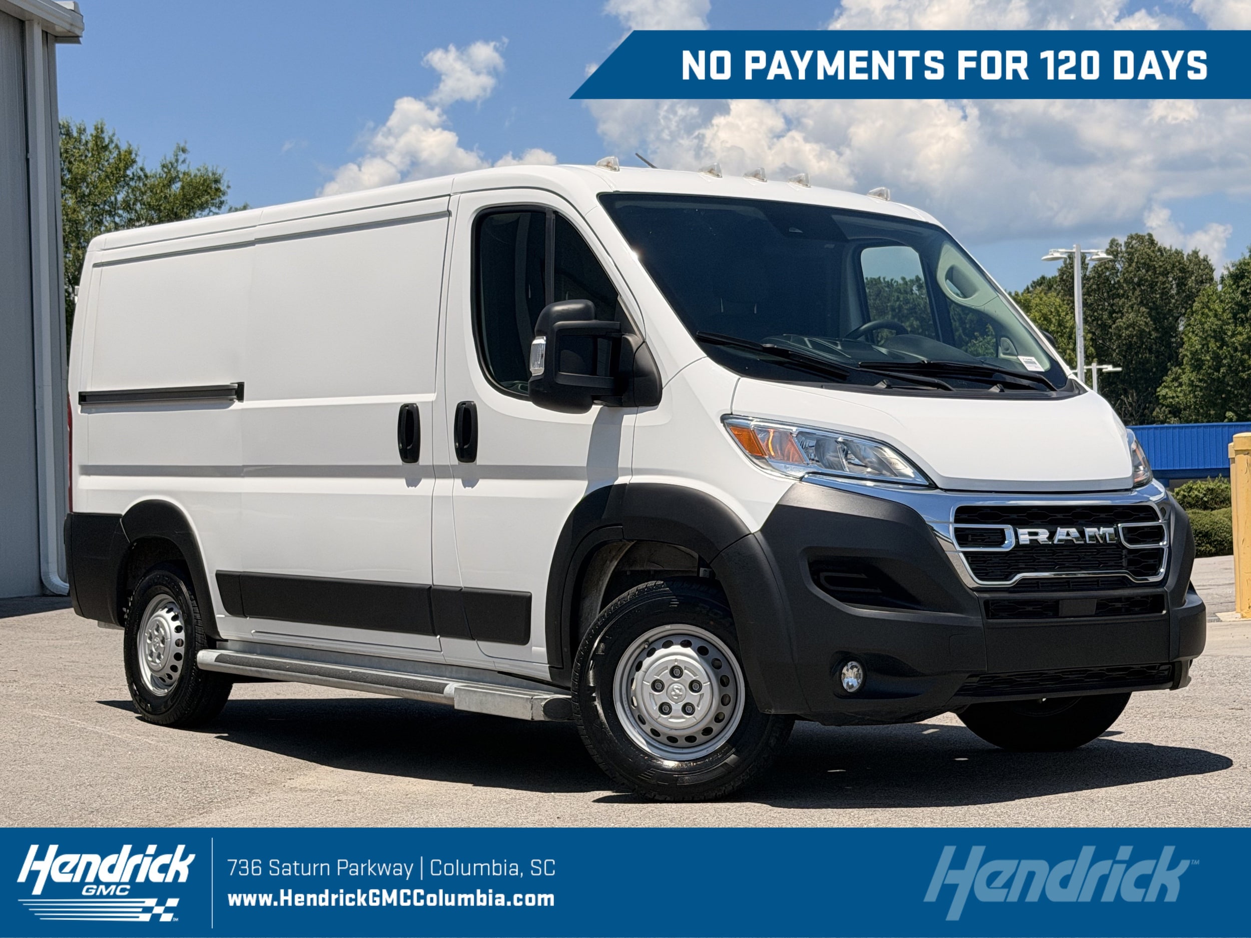 2025 Ram Promaster Cargo Van Tradesman