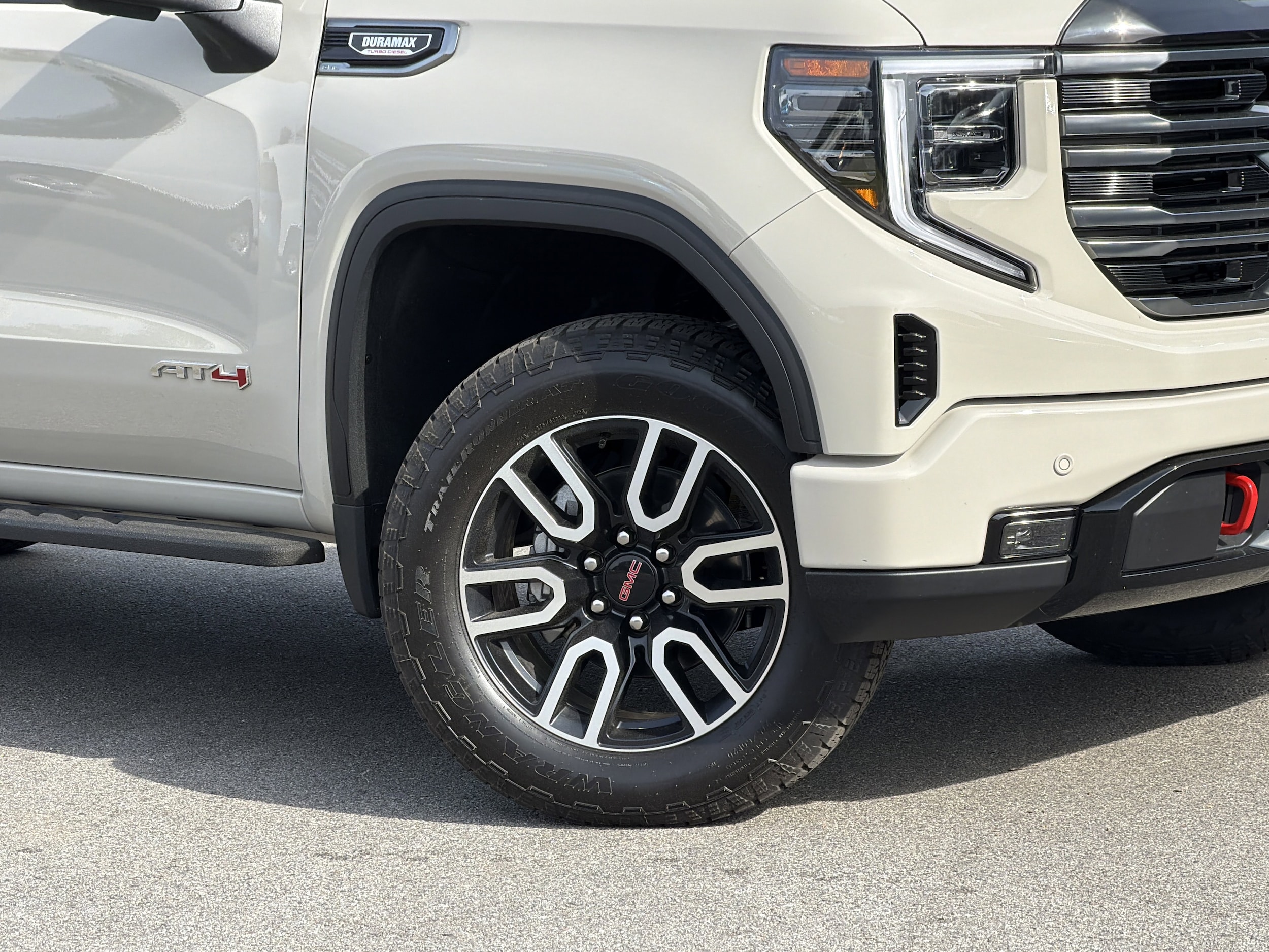 2026 GMC Sierra 1500 AT4 photo 2