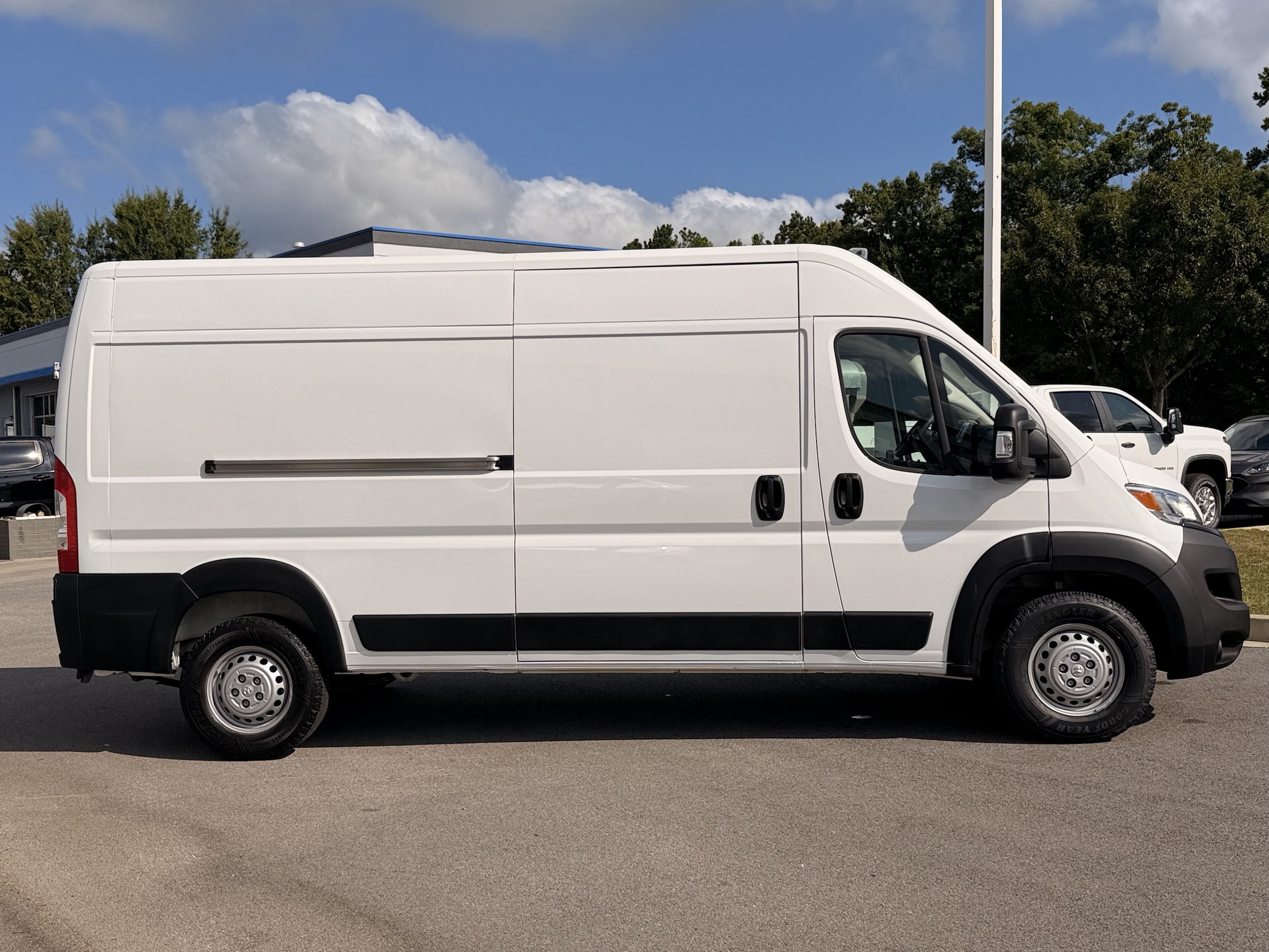 2025 Ram Promaster Cargo Van Tradesman