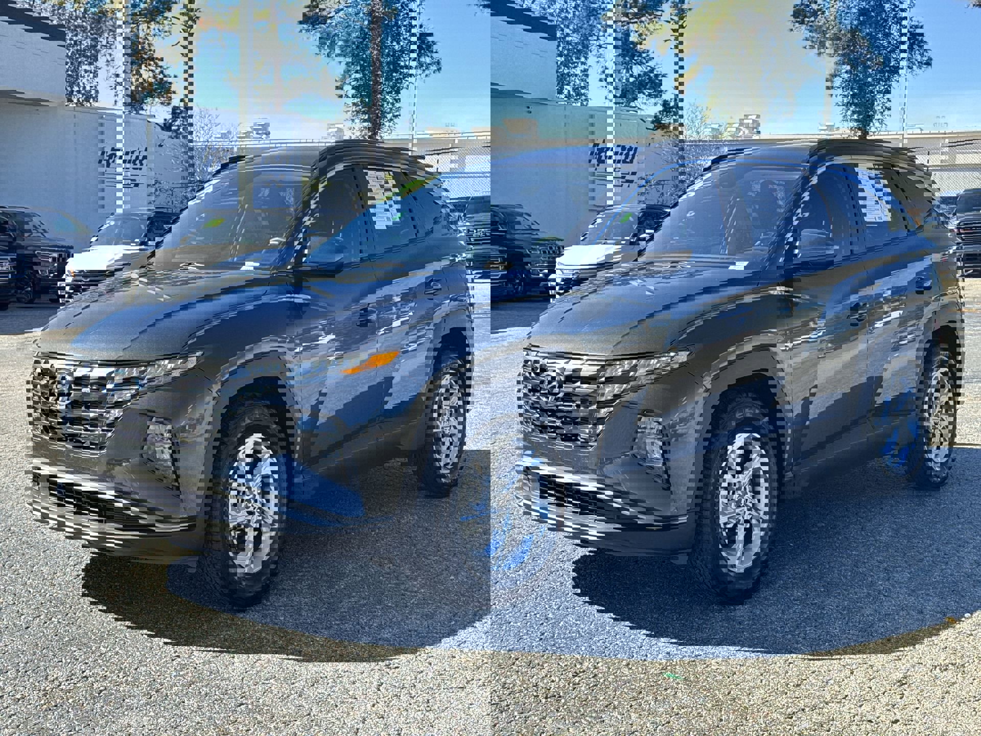 2024 Hyundai Tucson SEL photo 3