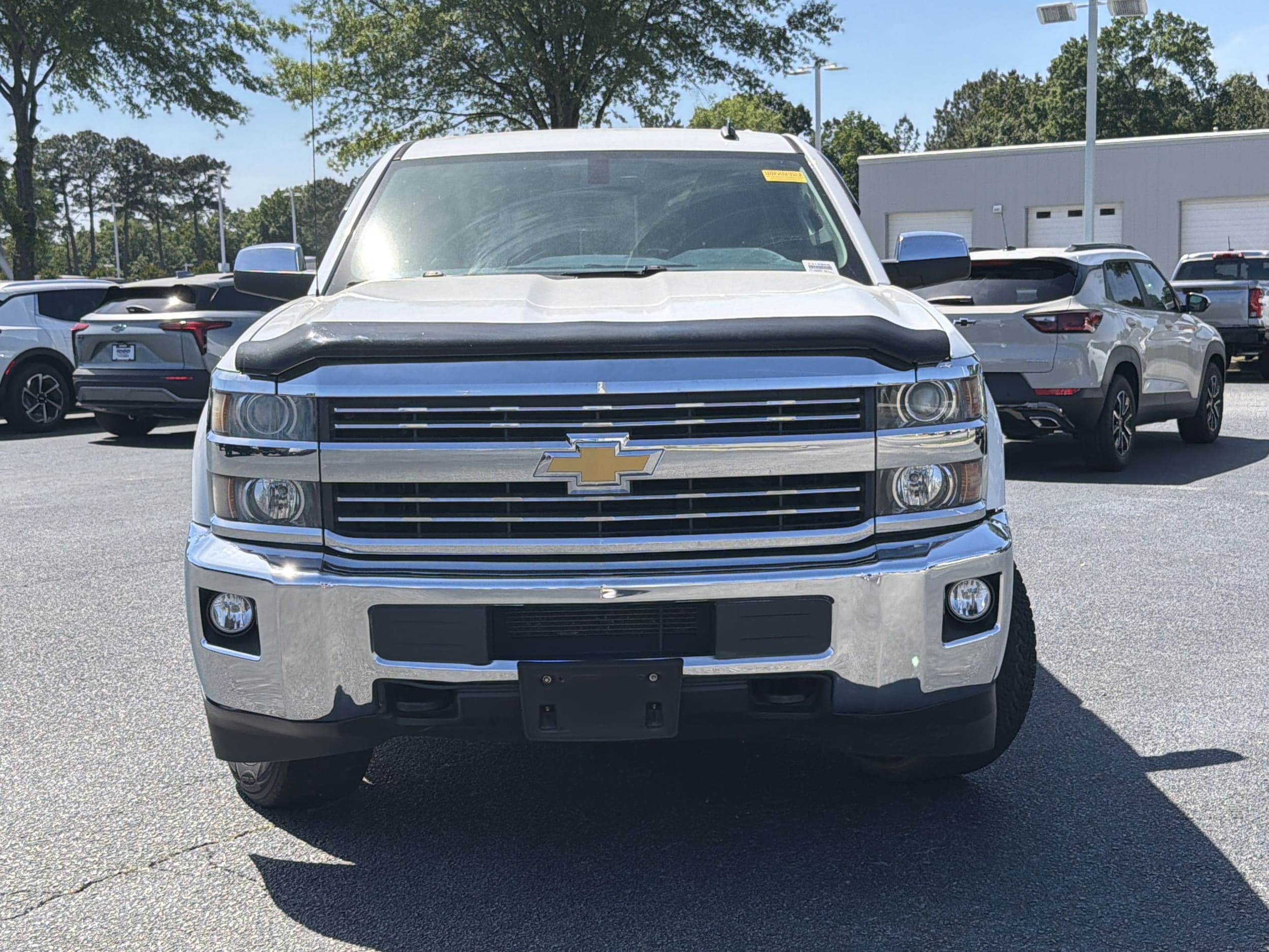 2015 Chevrolet Silverado 2500HD LT photo 5
