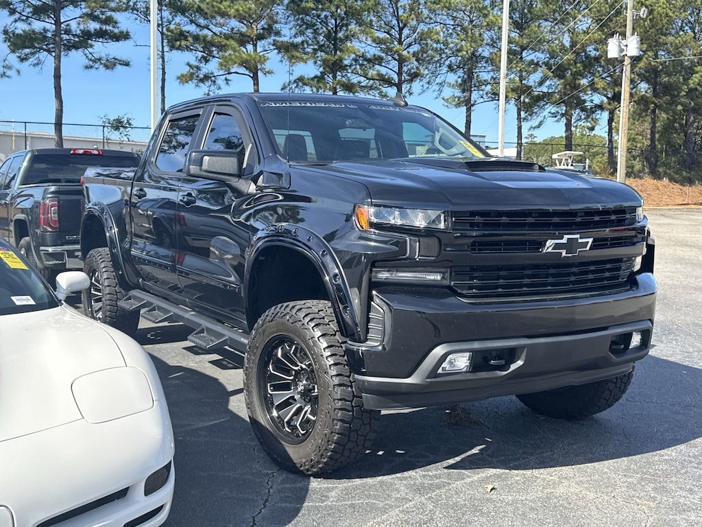Used 2022 Chevrolet Silverado 1500 LTD RST Pickup