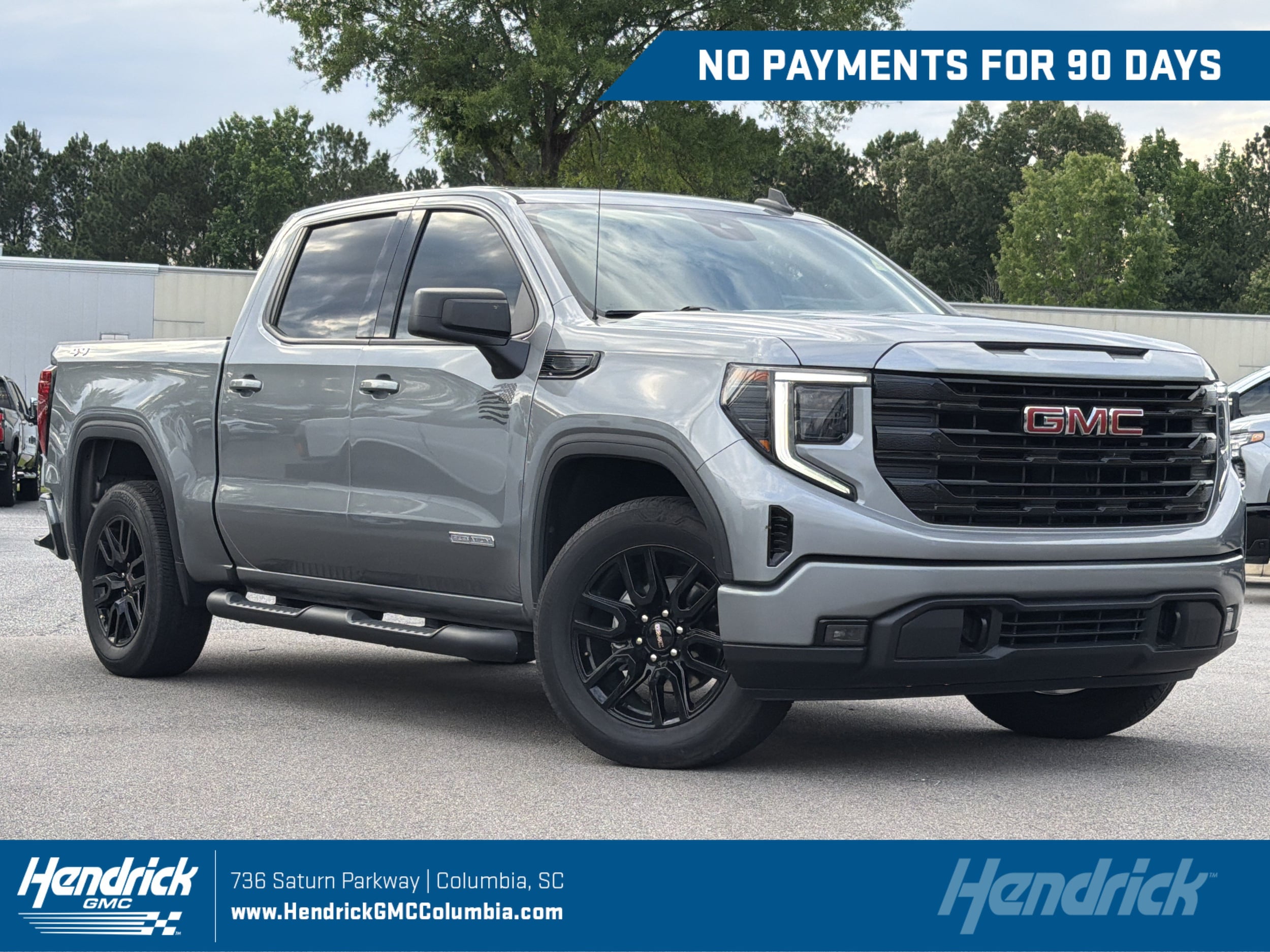 Used 2023 GMC Sierra 1500 For Sale in COLUMBIA, SC VIN