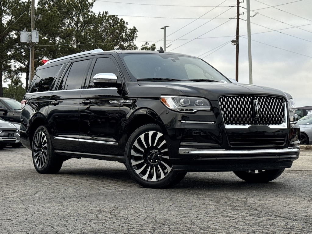 Used 2024 Lincoln Navigator L Black Label SUV
