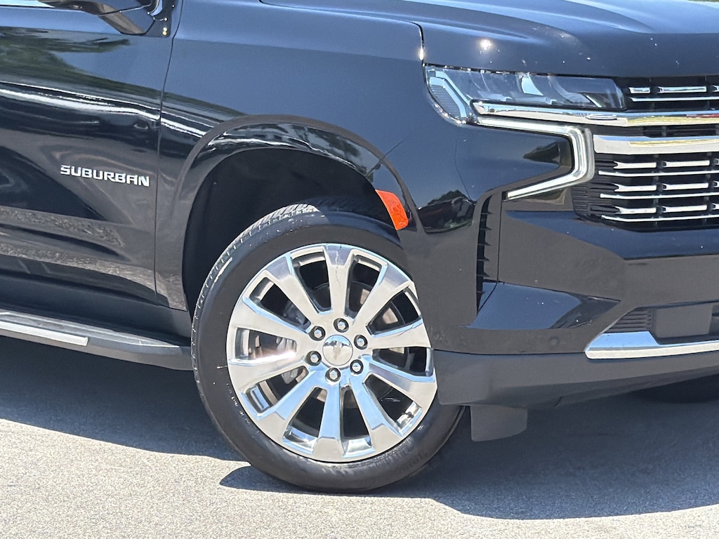 Used 2024 Chevrolet Suburban Premier SUV