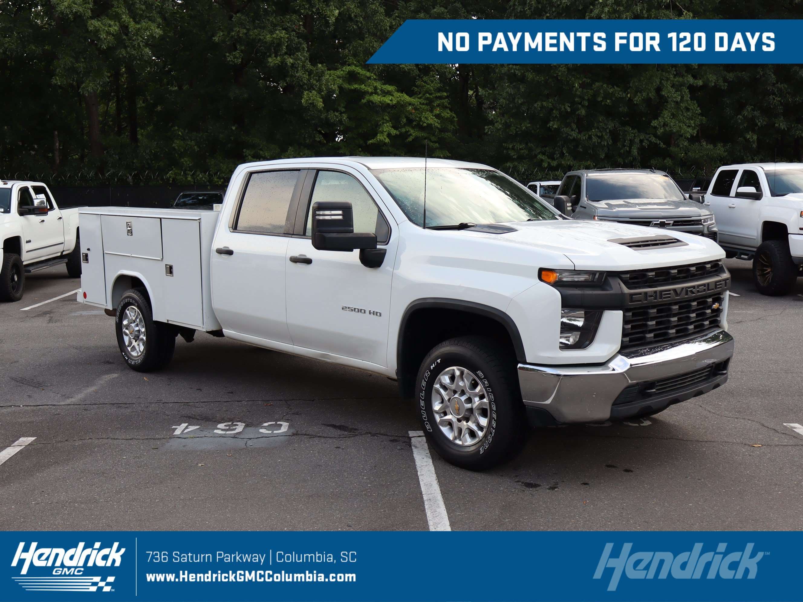  Chevrolet Silverado 2500HD