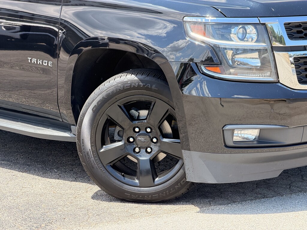 Used 2017 Chevrolet Tahoe LT SUV