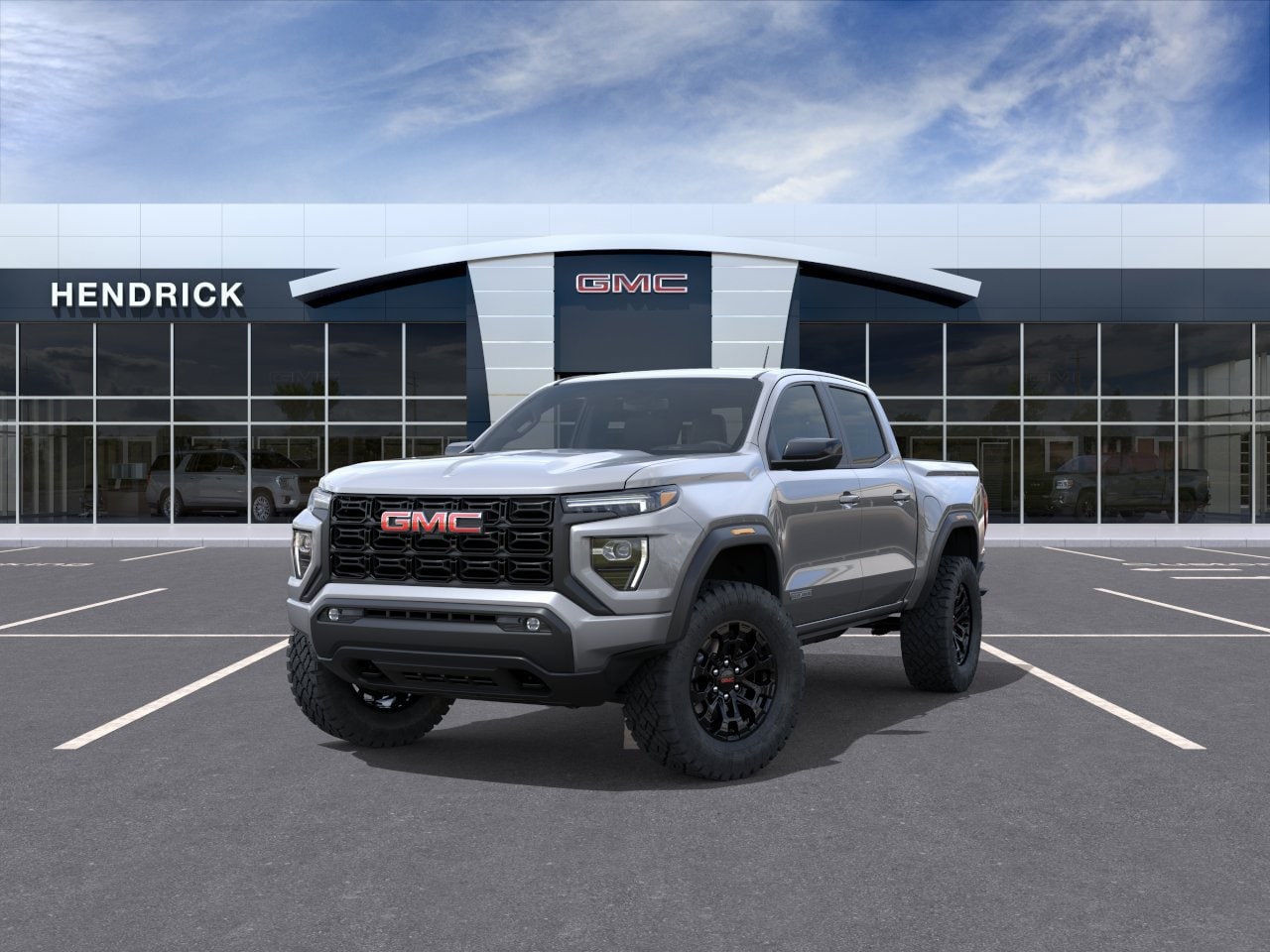 GMC Canyon 2WD Elevation