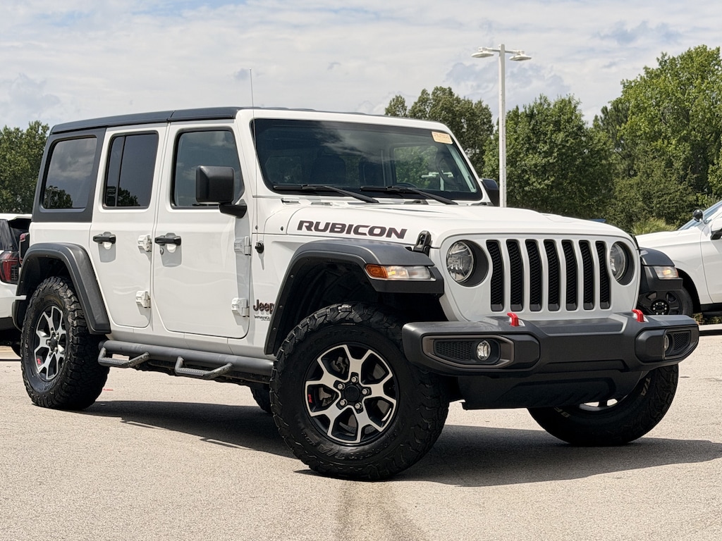 Used 2021 Jeep Wrangler Unlimited Rubicon Convertible