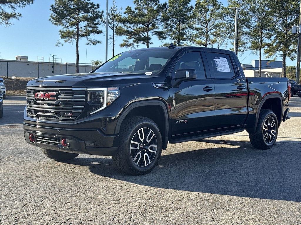 Used 2026 GMC Sierra 1500 AT4 Pickup