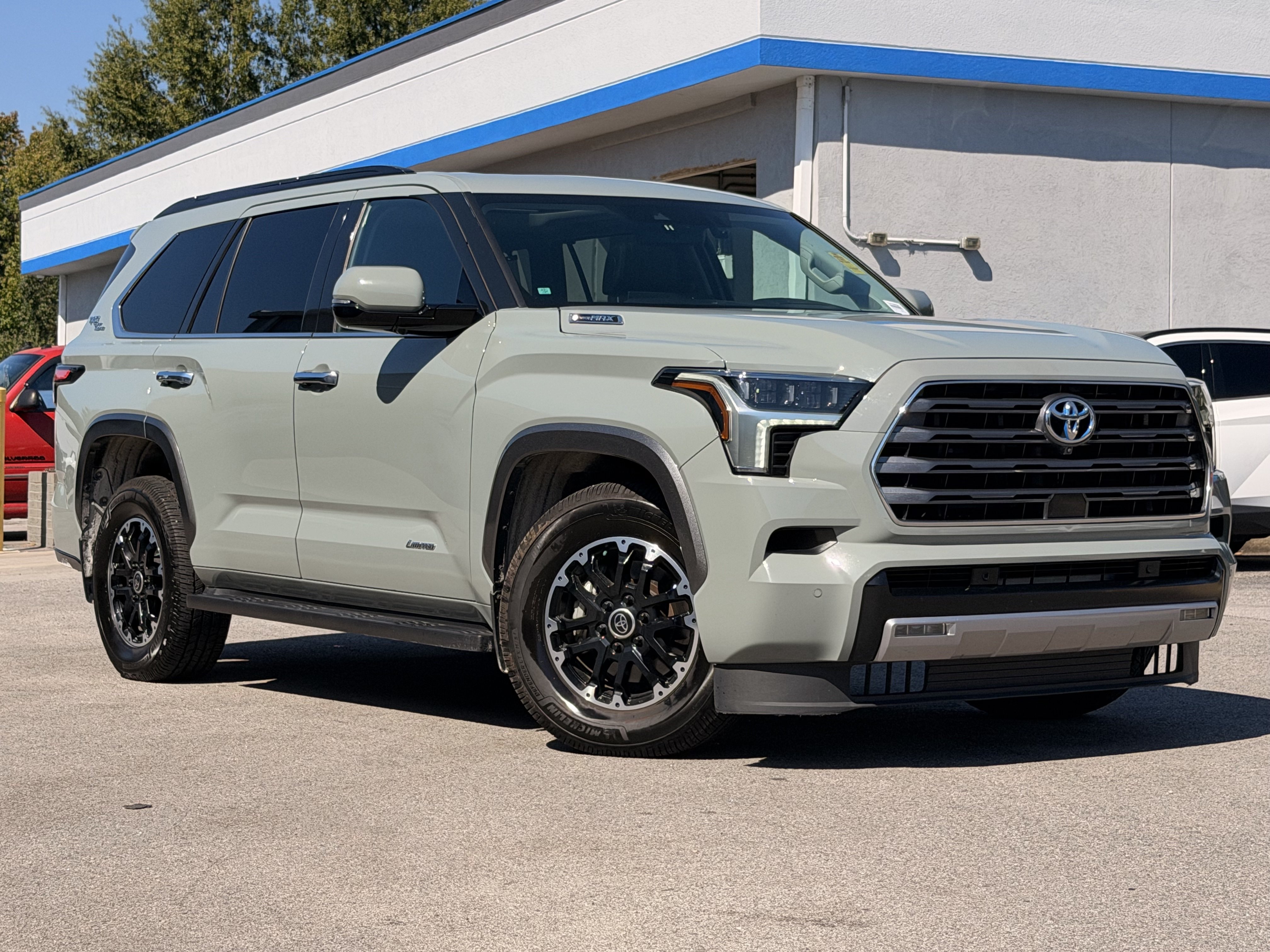 Used 2023 Toyota Sequoia Limited SUV