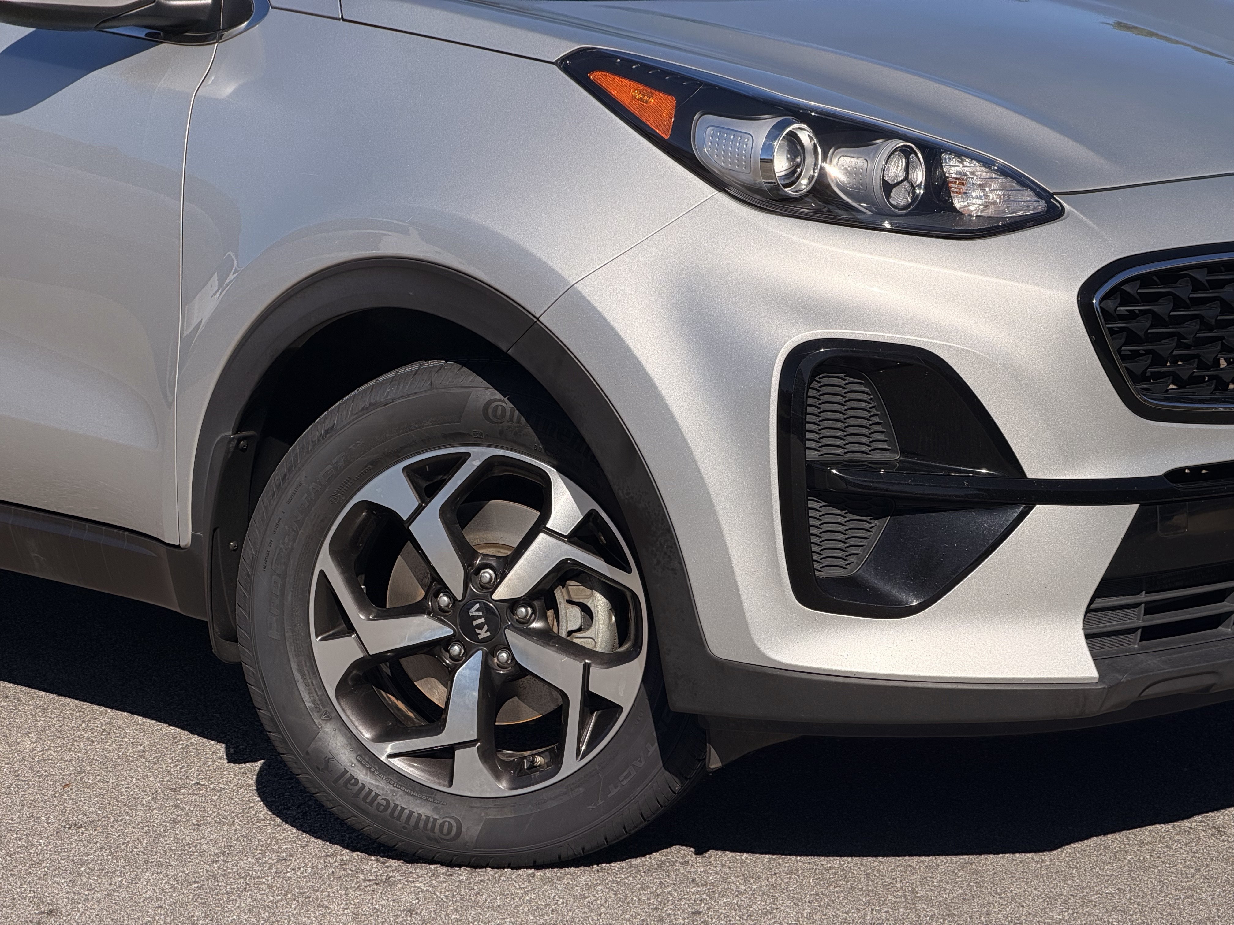 Used 2021 Kia Sportage LX SUV