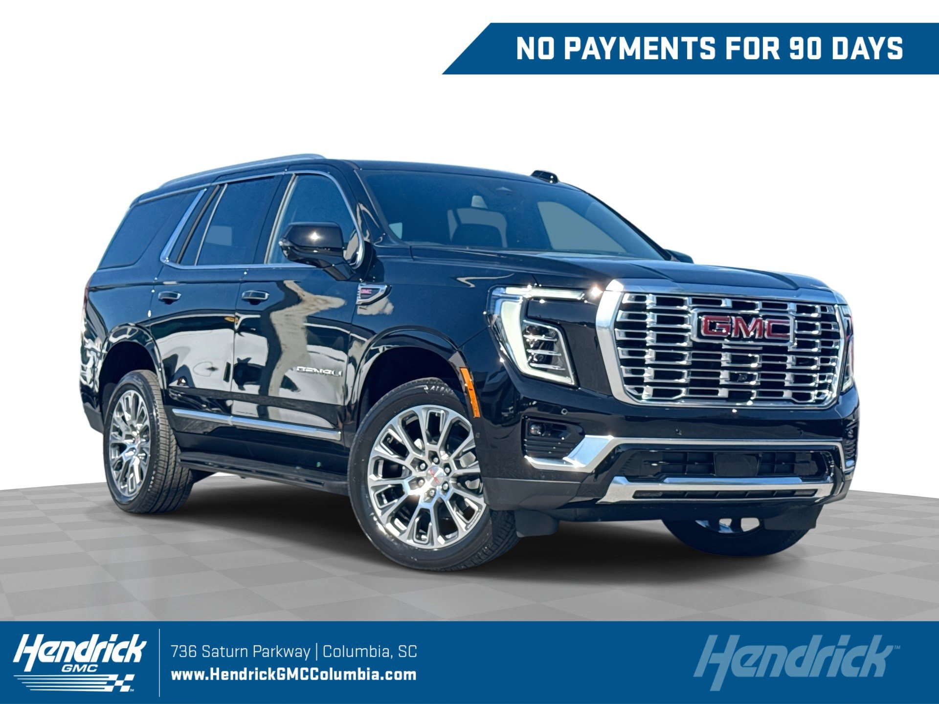 2026 GMC Yukon Denali's photo