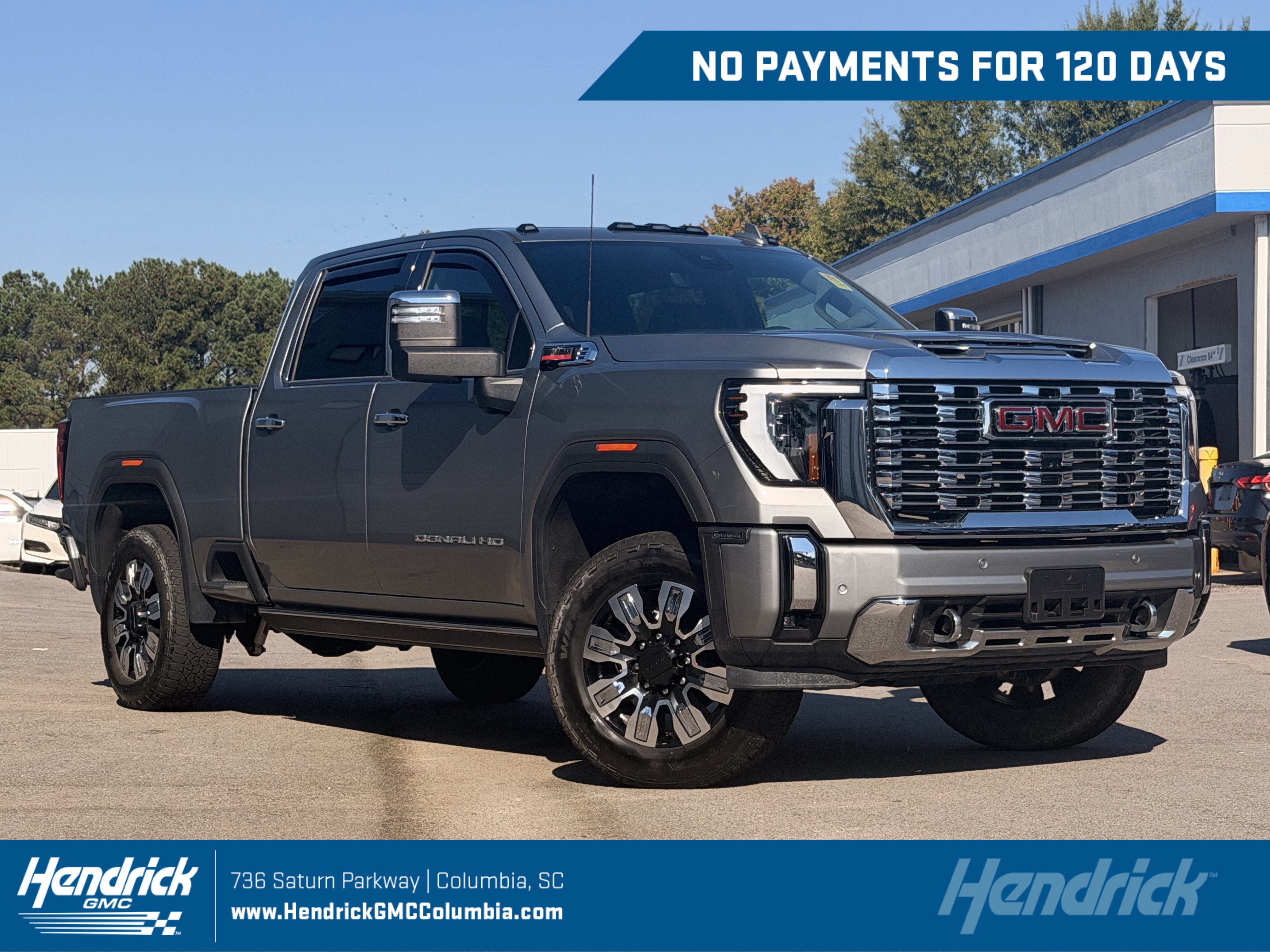Used 2024 GMC Sierra 3500HD Denali Pickup