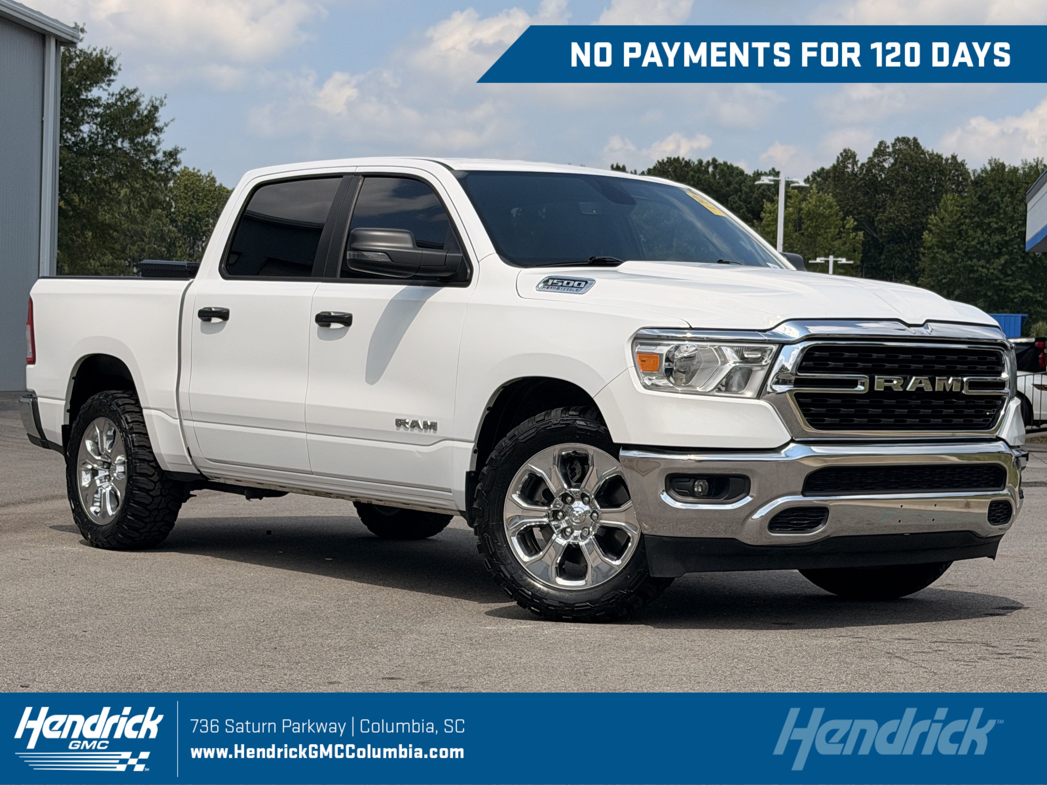 Used 2023 Ram 1500 Big Horn Pickup