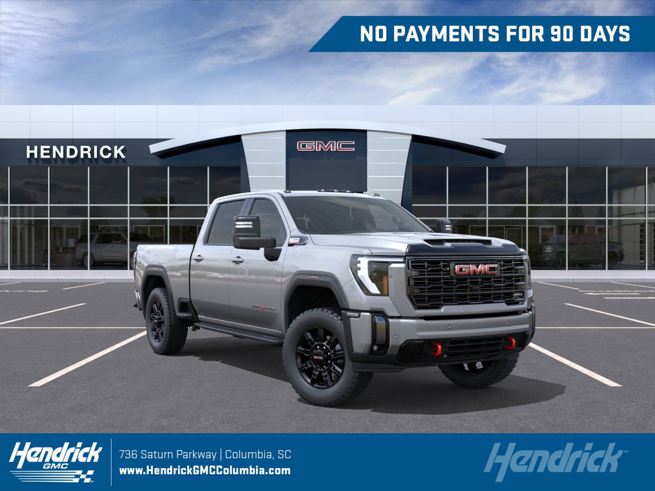 GMC Sierra 2500HD AT4
