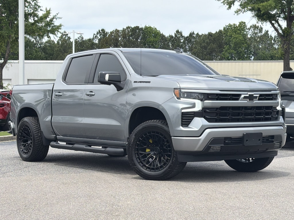 Used 2023 Chevrolet Silverado 1500 RST Pickup