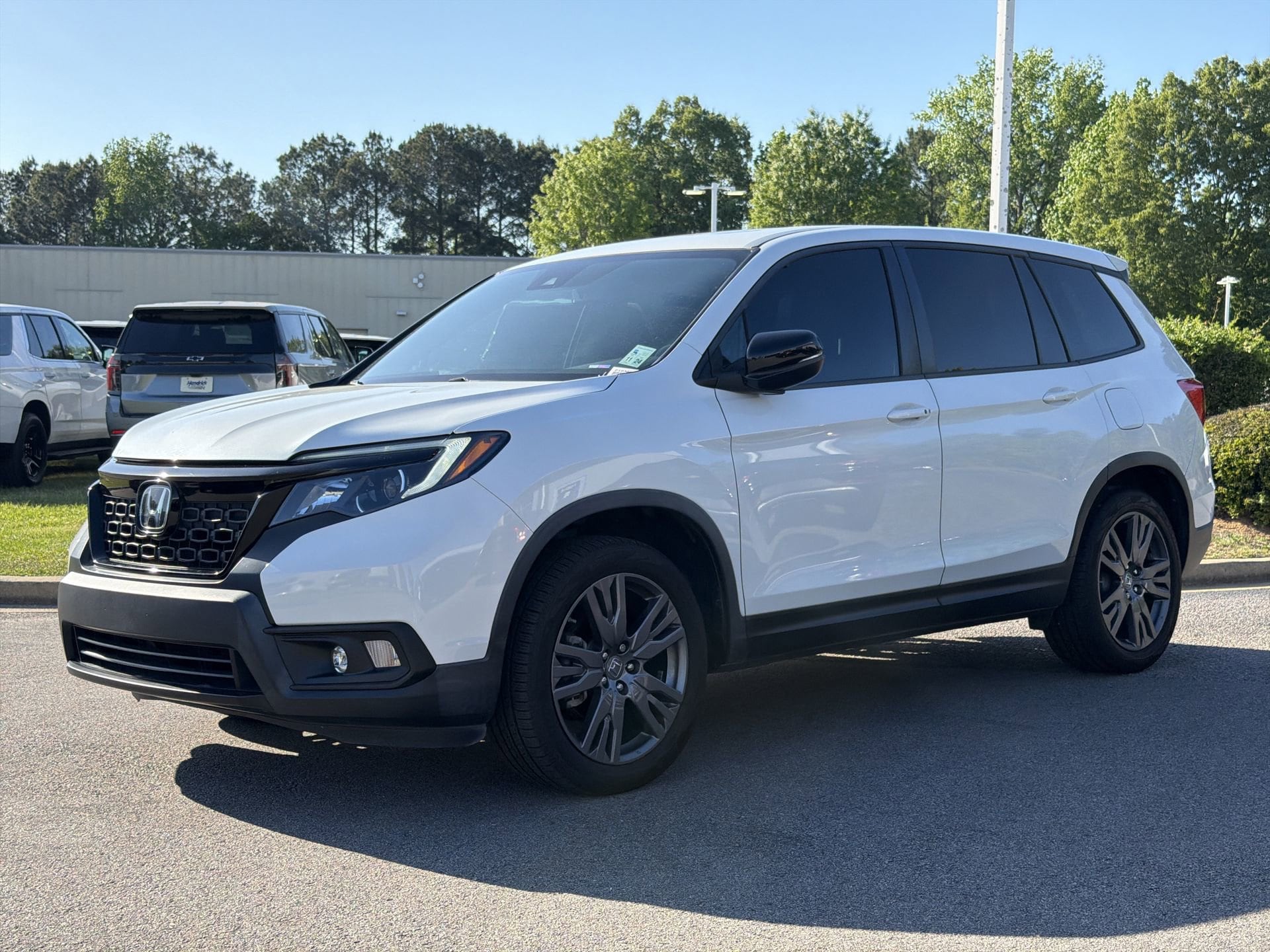2021 Honda Passport EX-L photo 4