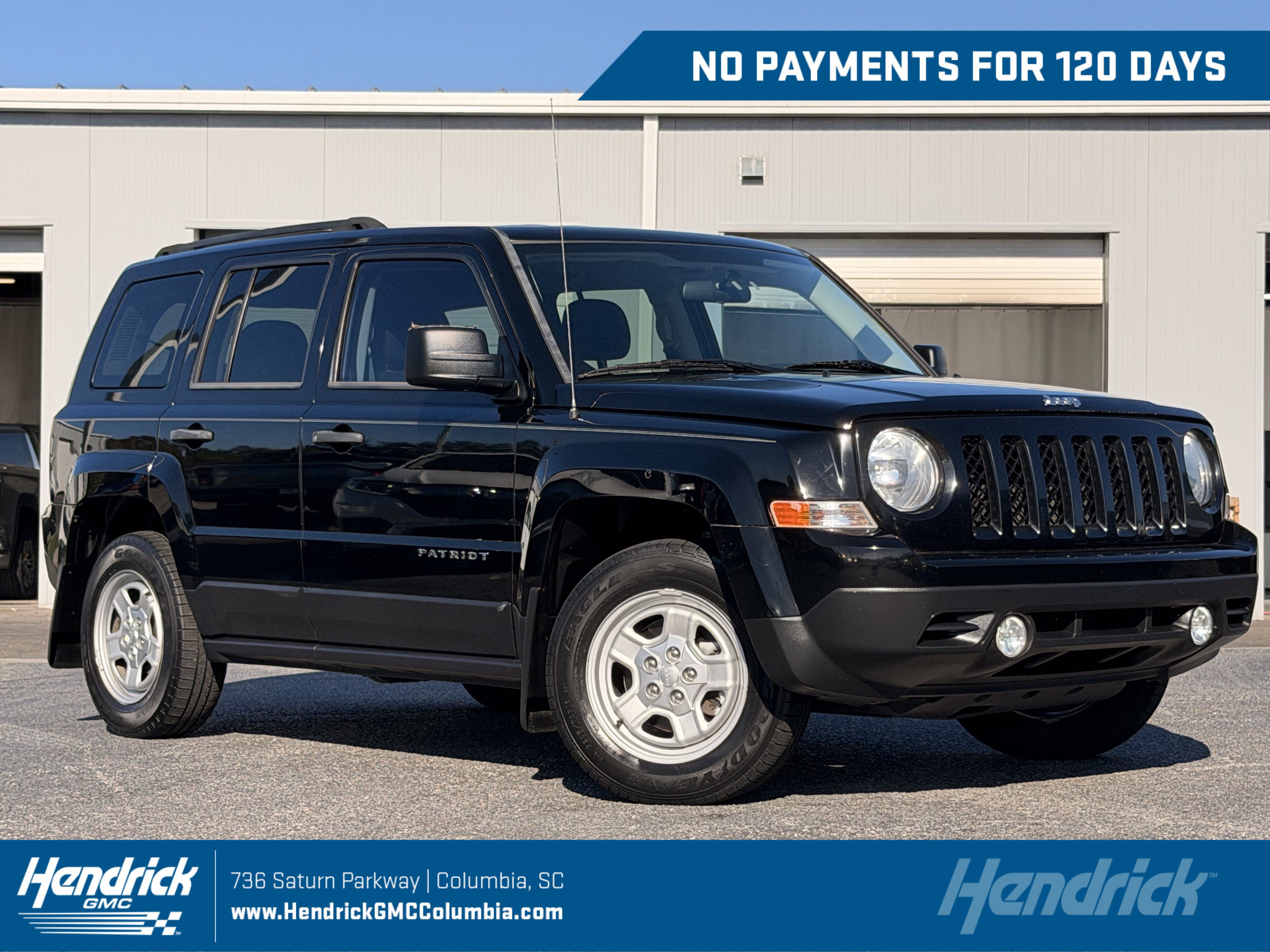  Jeep Patriot