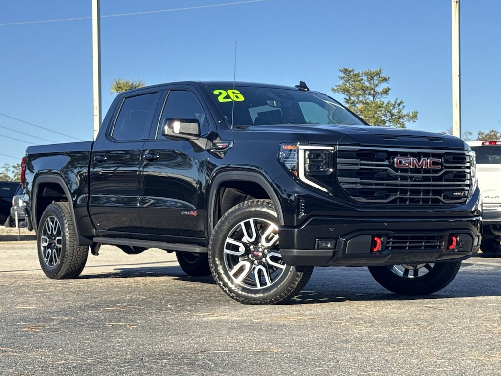Used 2026 GMC Sierra 1500 AT4 Pickup