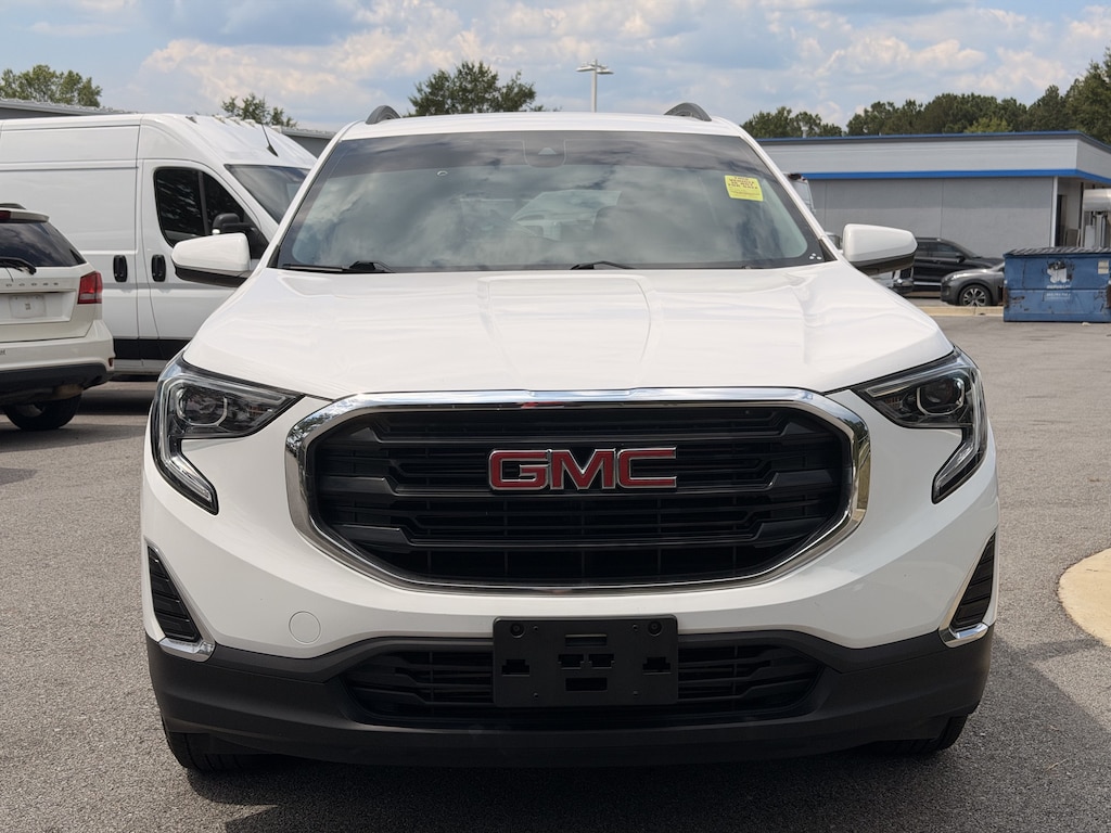 Used 2021 GMC Terrain SLE SUV