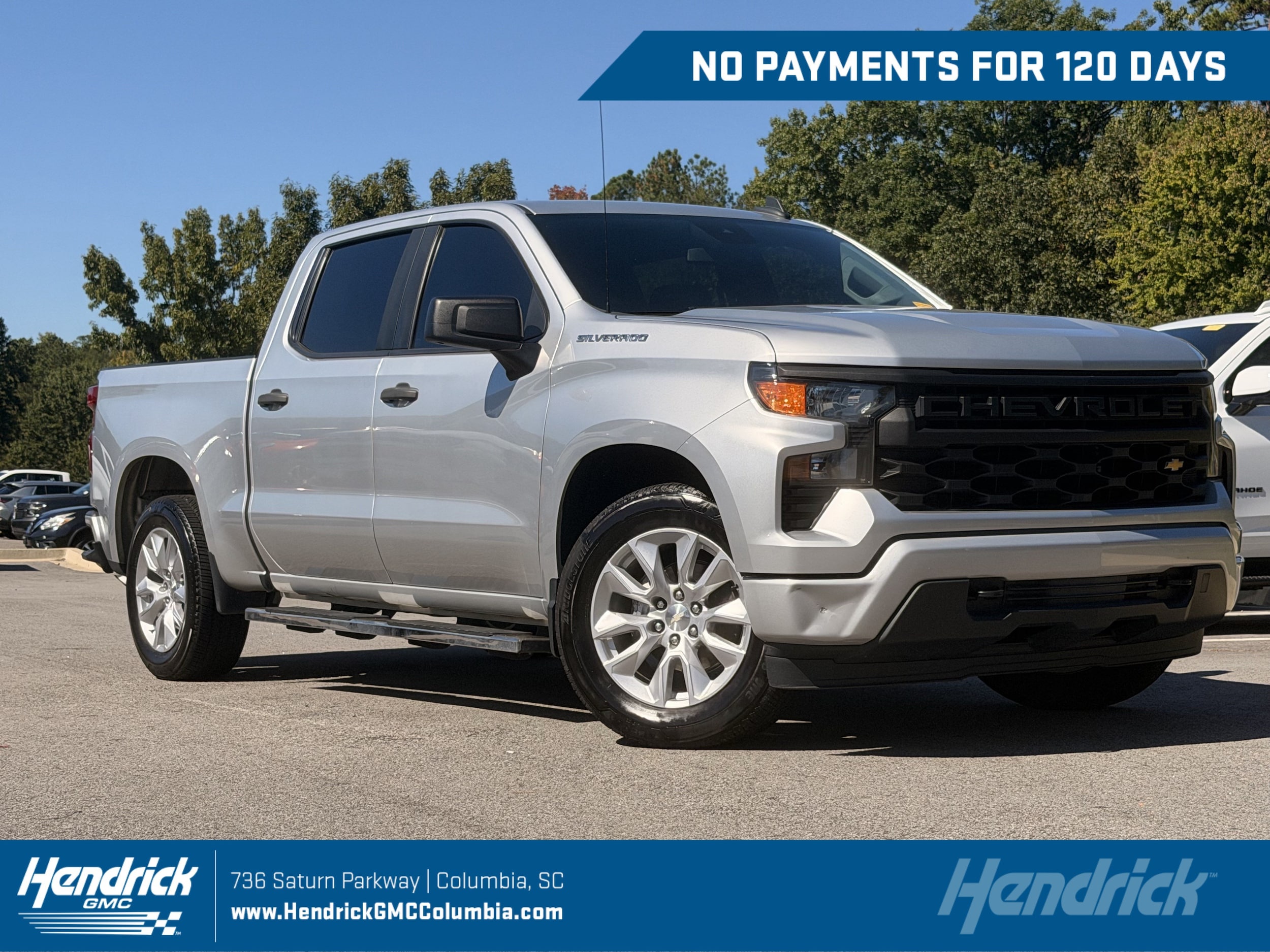 2022 Chevrolet Silverado 1500