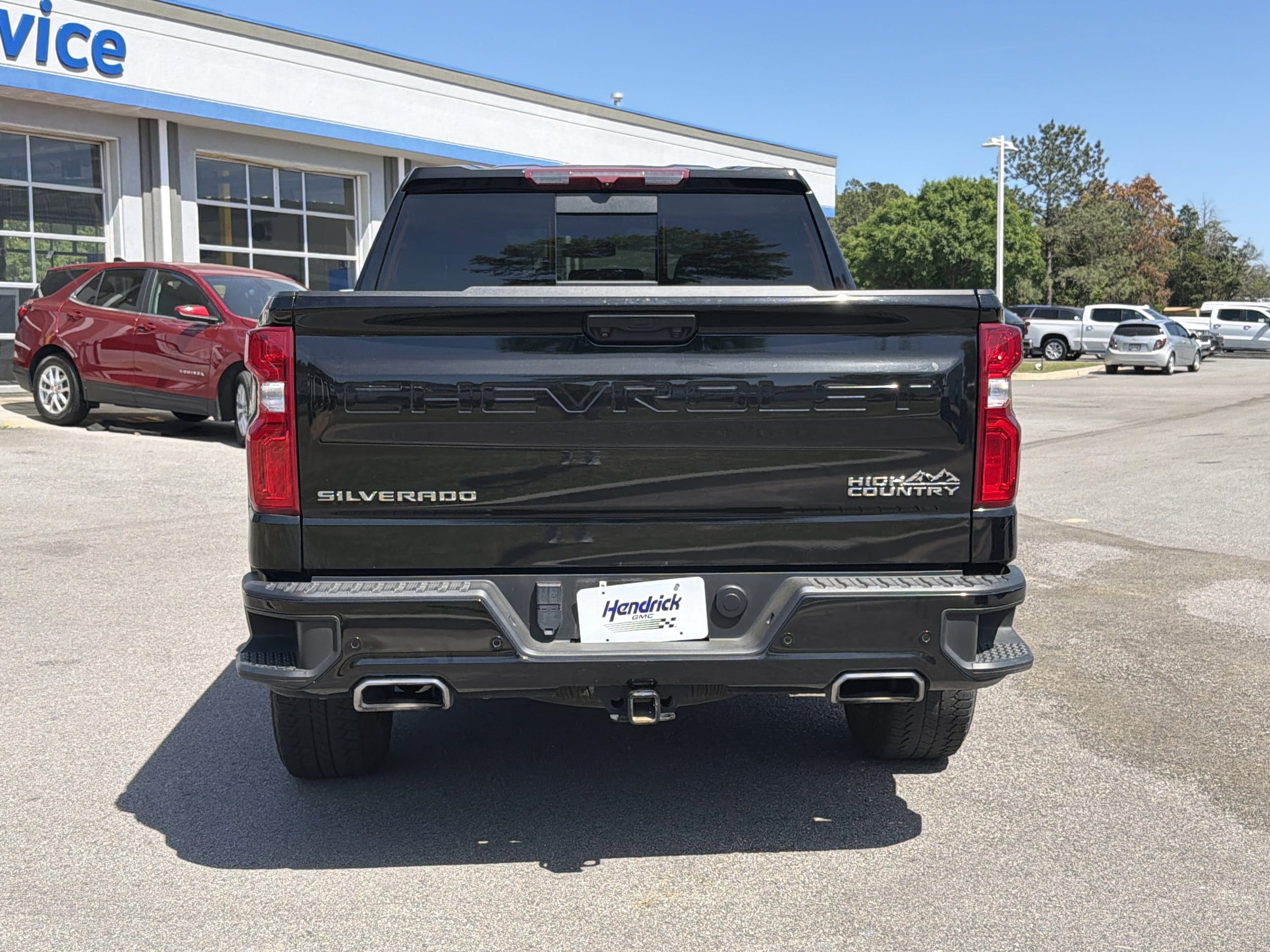 2022 Chevrolet Silverado 1500 High Country photo 5