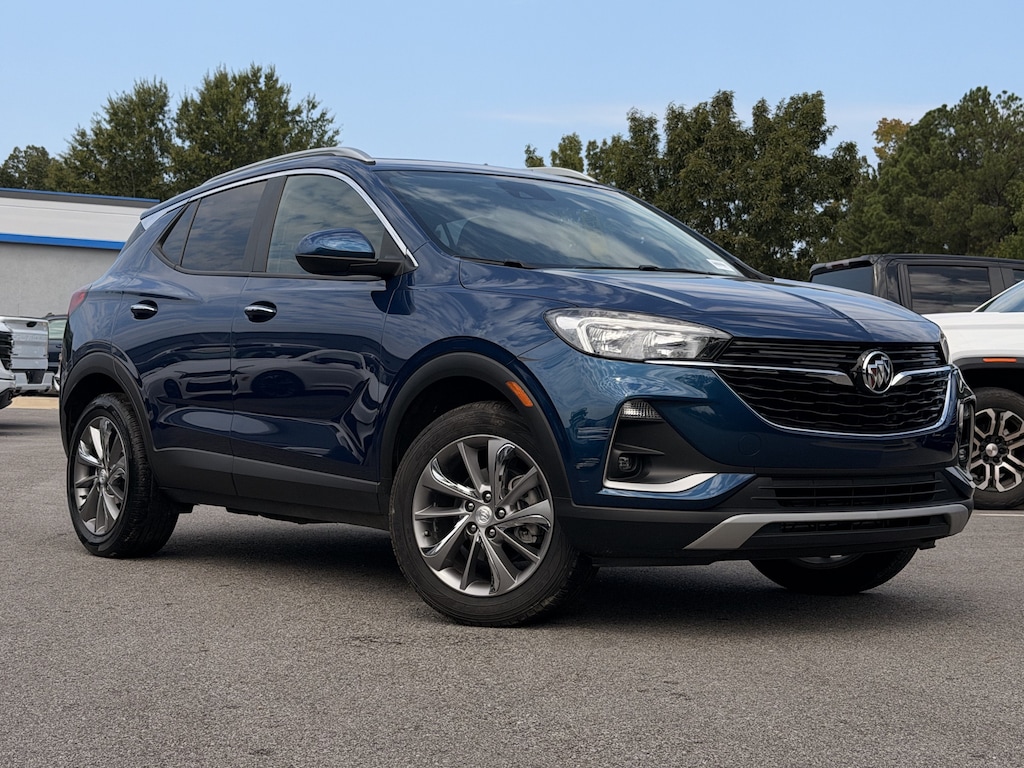 Used 2020 Buick Encore GX Select SUV