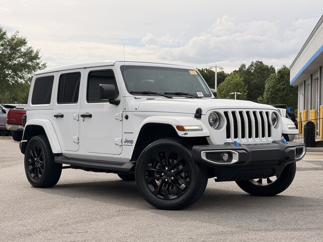 2023 Jeep Wrangler 4xe Sahara Convertible
