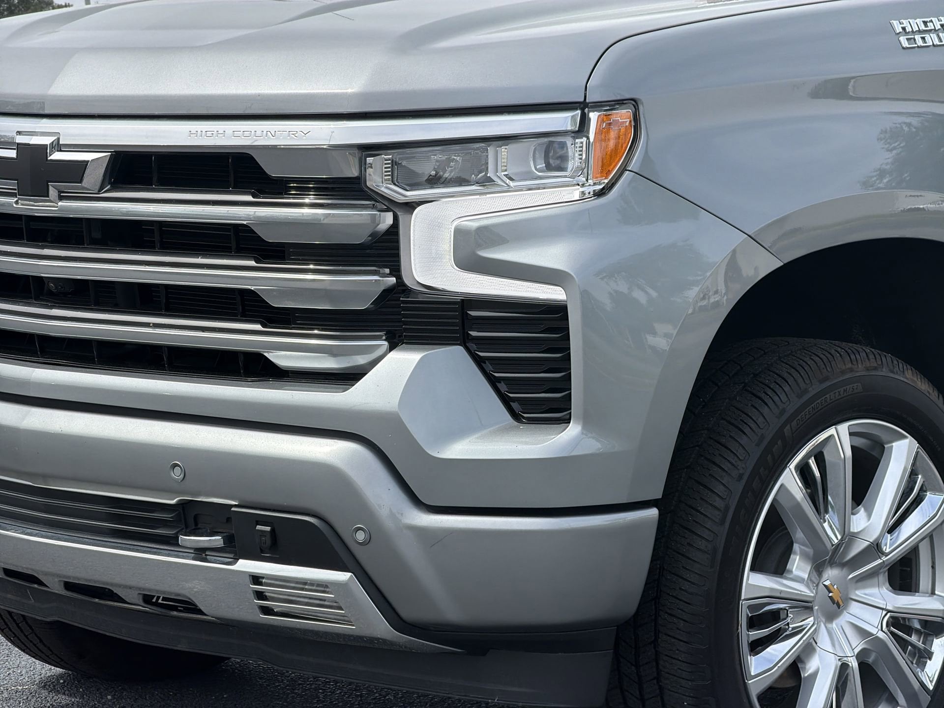 2024 Chevrolet Silverado 1500 High Country photo 4