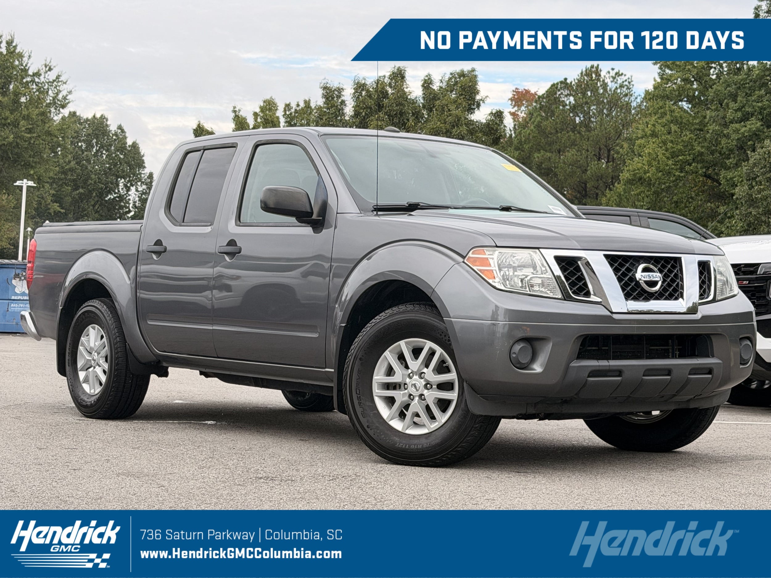 2018 Nissan Frontier