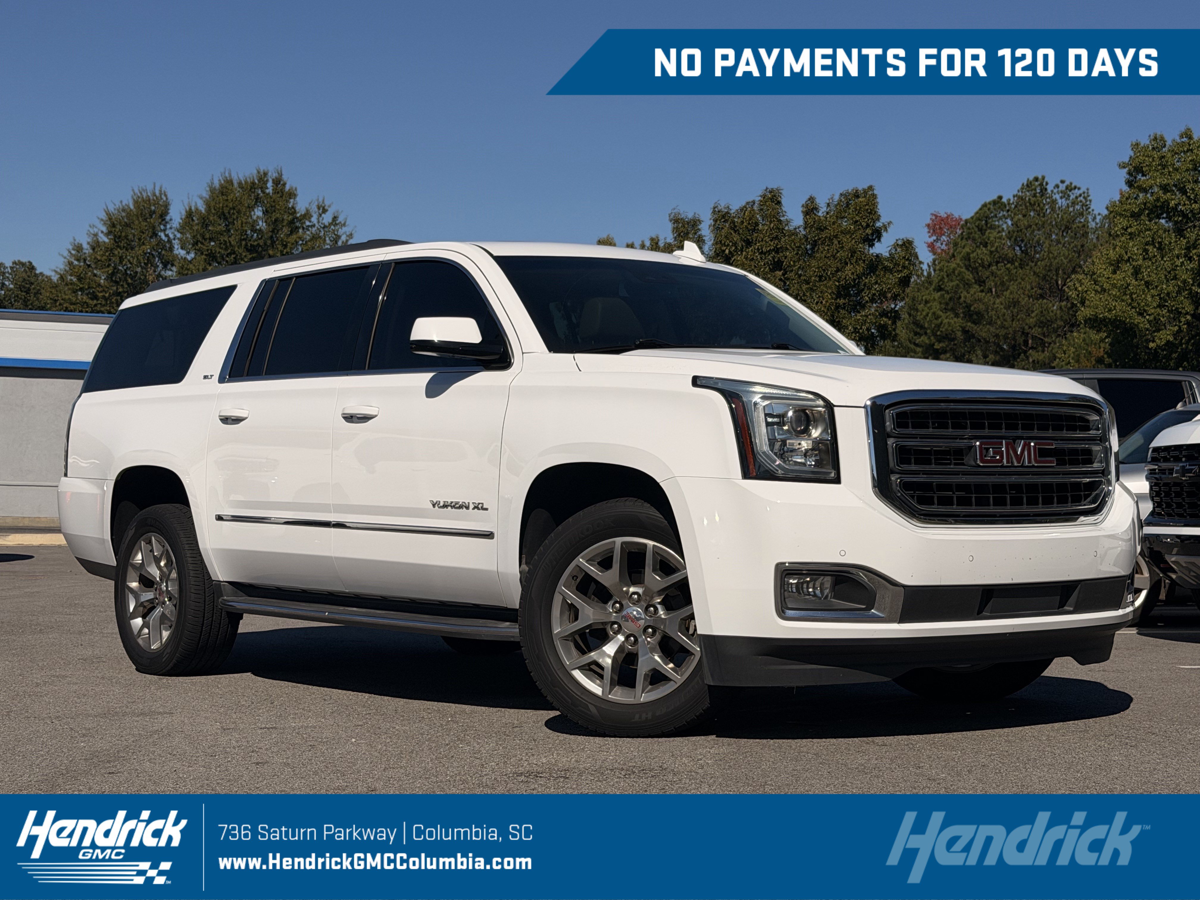 Used 2020 GMC Yukon XL SLT Standard Edition SUV