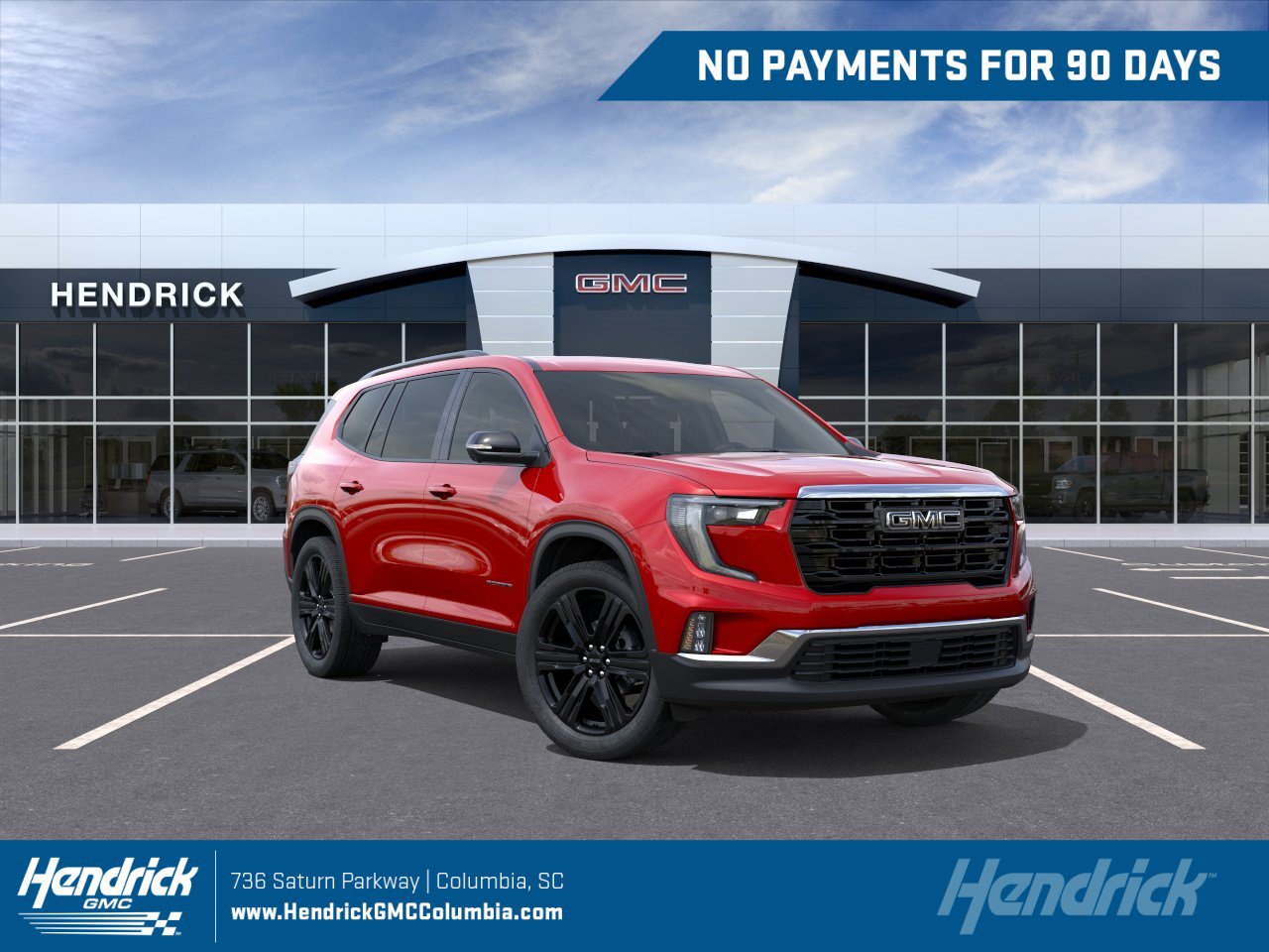GMC Acadia FWD Elevation