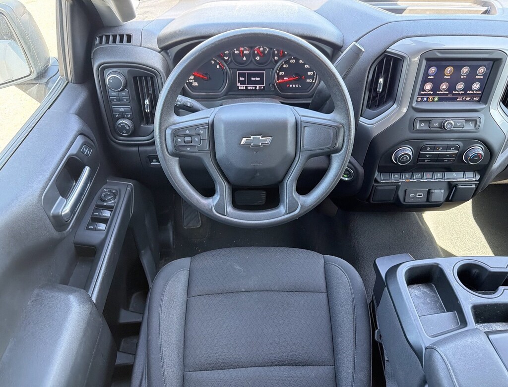 Used 2024 Chevrolet Silverado 1500 Custom Trail Boss Pickup