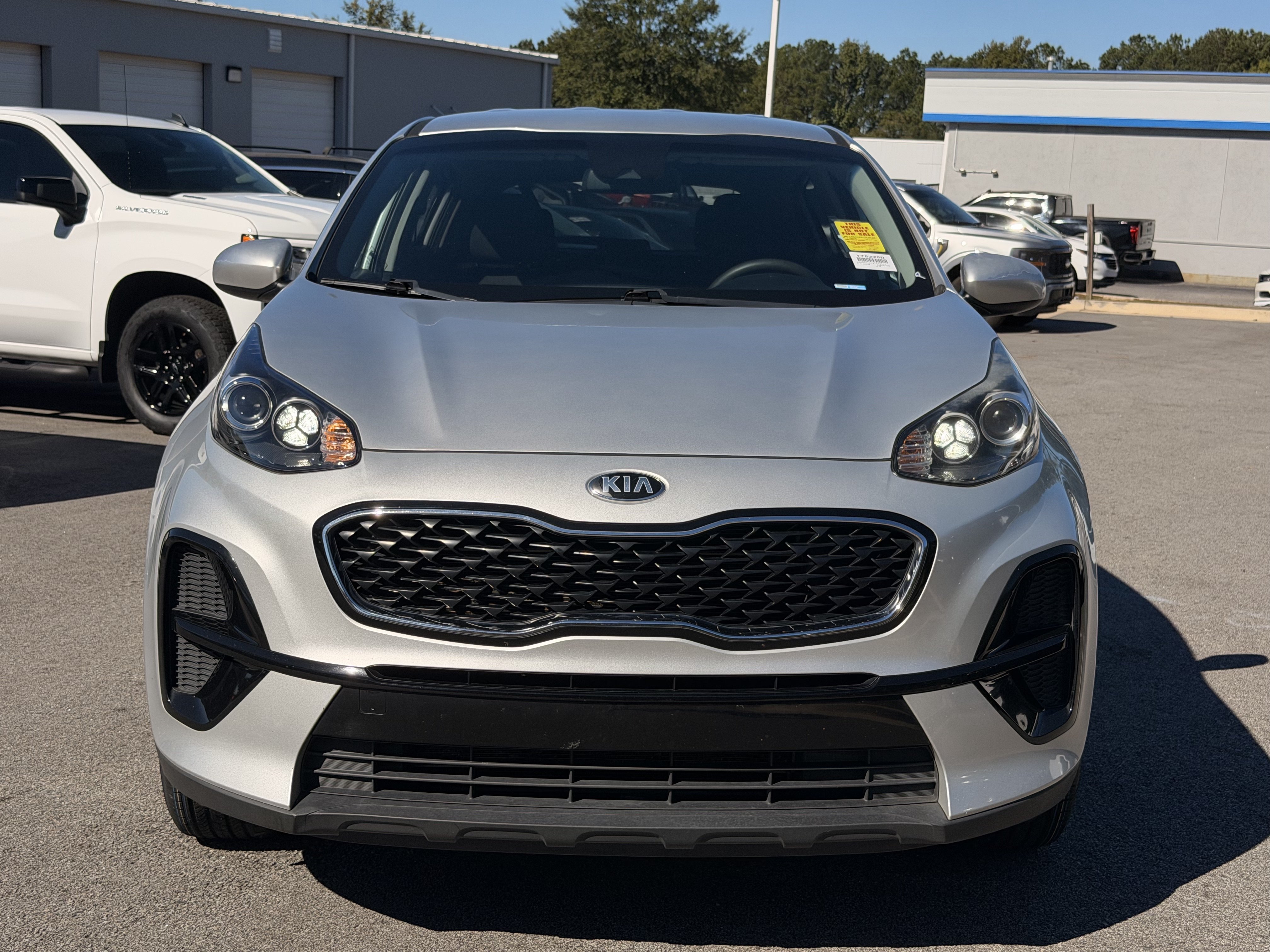 Used 2021 Kia Sportage LX SUV