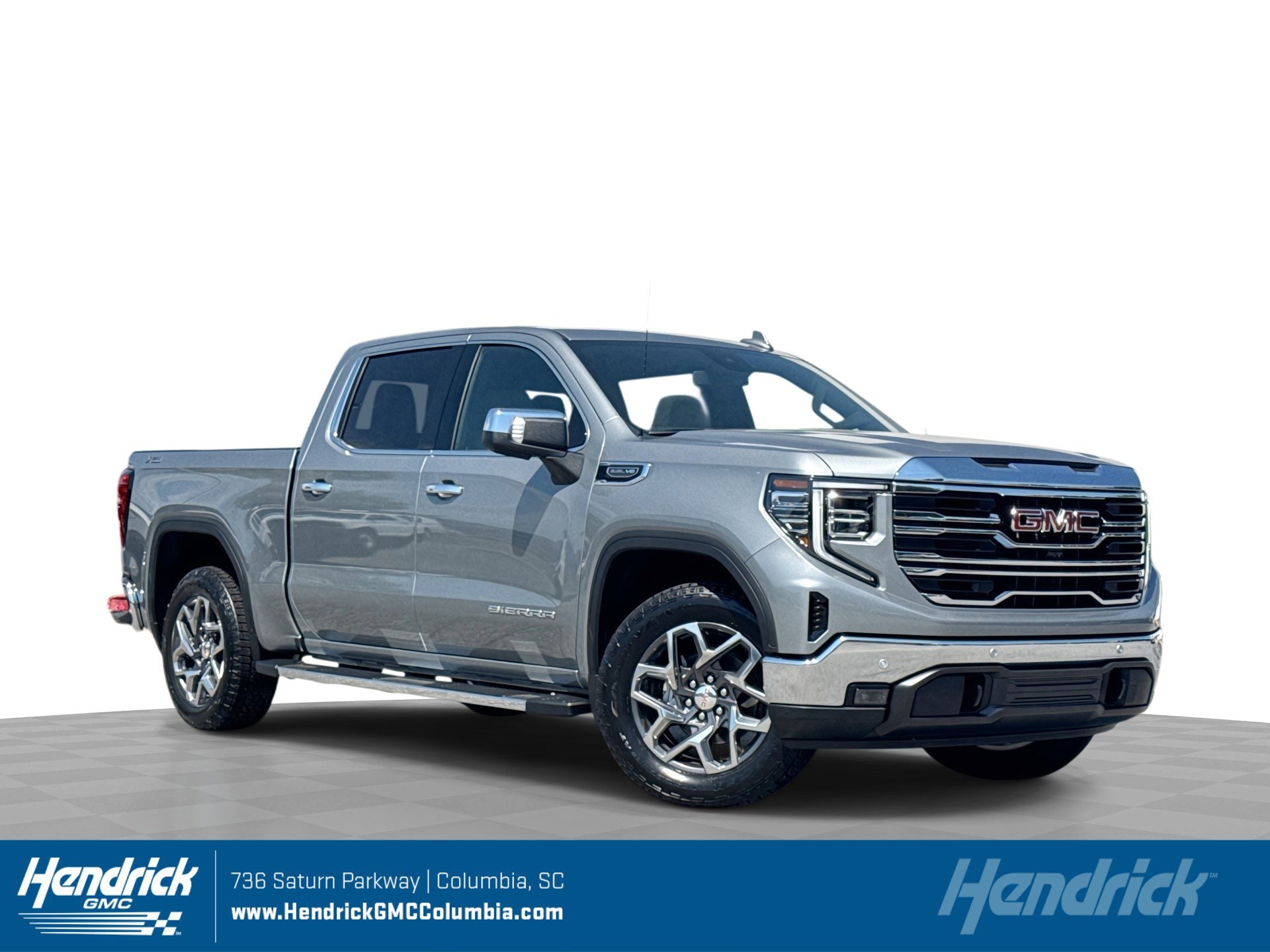 2026 GMC Sierra 1500 SLT's photo