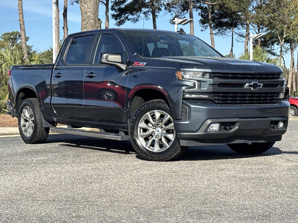 Used 2022 Chevrolet Silverado 1500 LTD RST Pickup