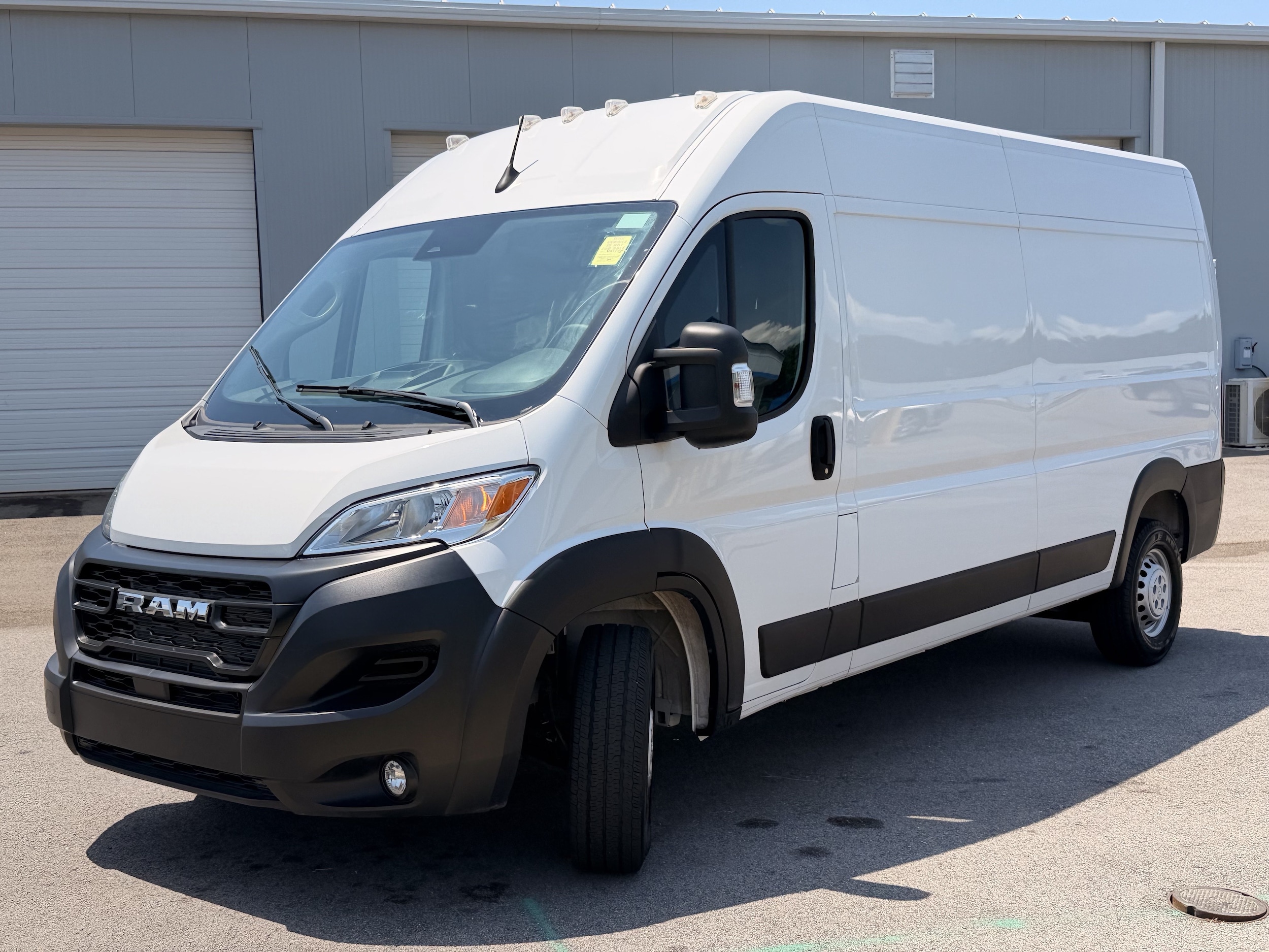 2026 Ram Promaster Cargo Van Tradesman