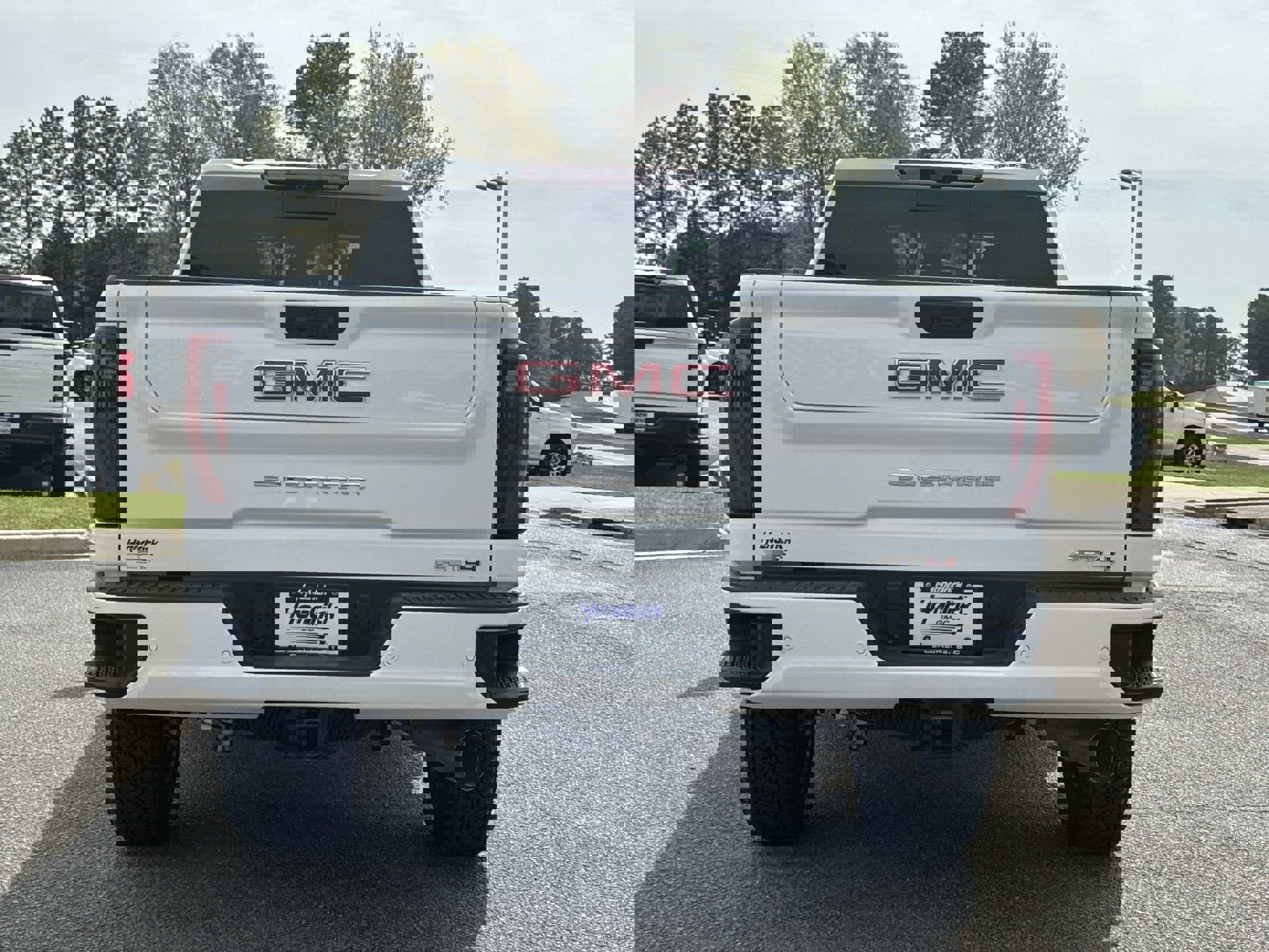 2026 GMC Sierra 2500HD AT4 photo 3