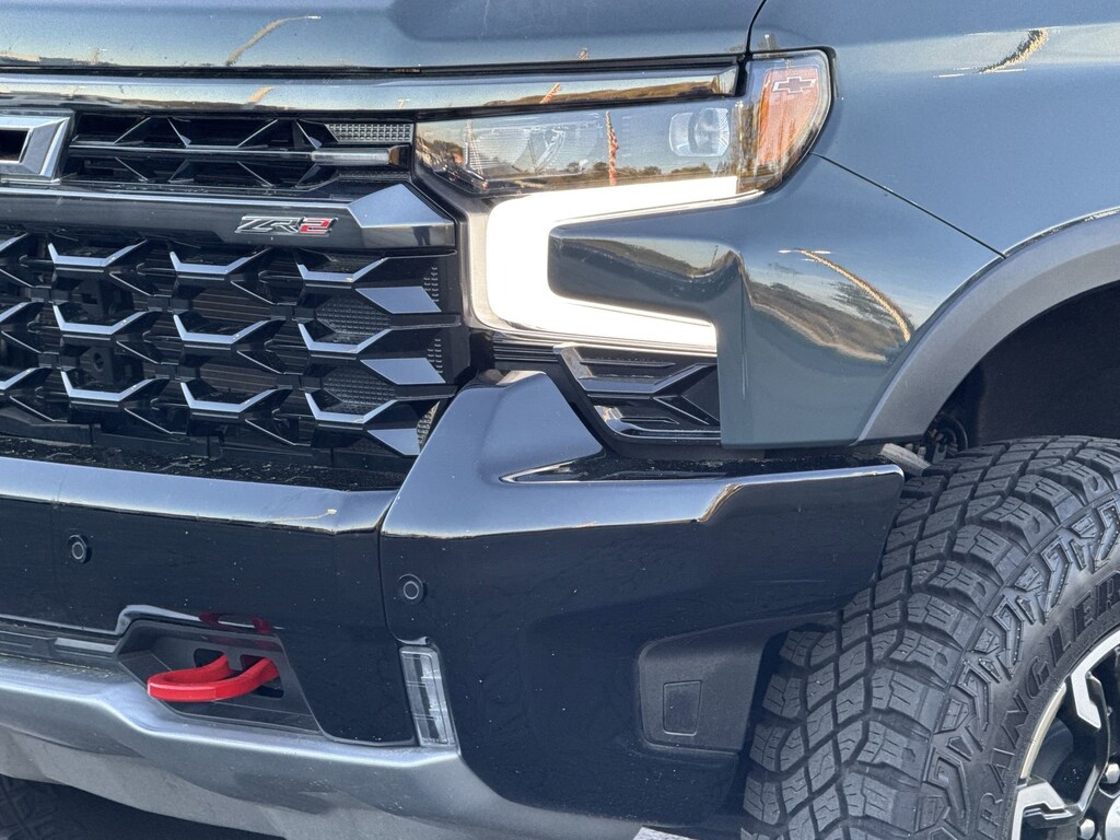 Certified 2025 Chevrolet Silverado 1500 ZR2 Pickup
