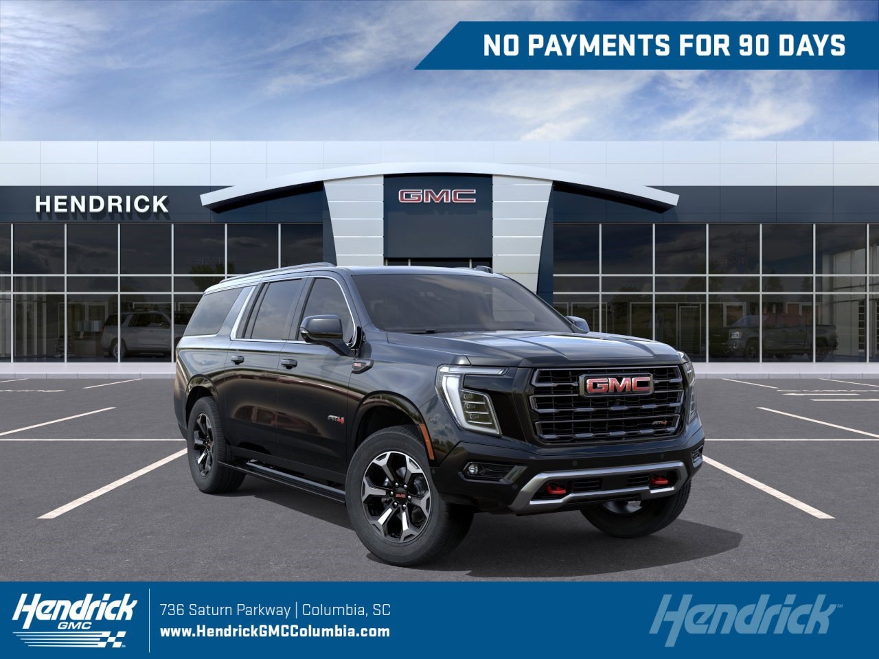 2026 GMC Yukon 4WD AT4 Ultimate AWD's photo