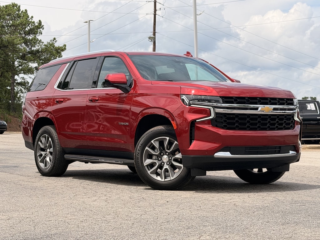 Used 2024 Chevrolet Tahoe LS SUV