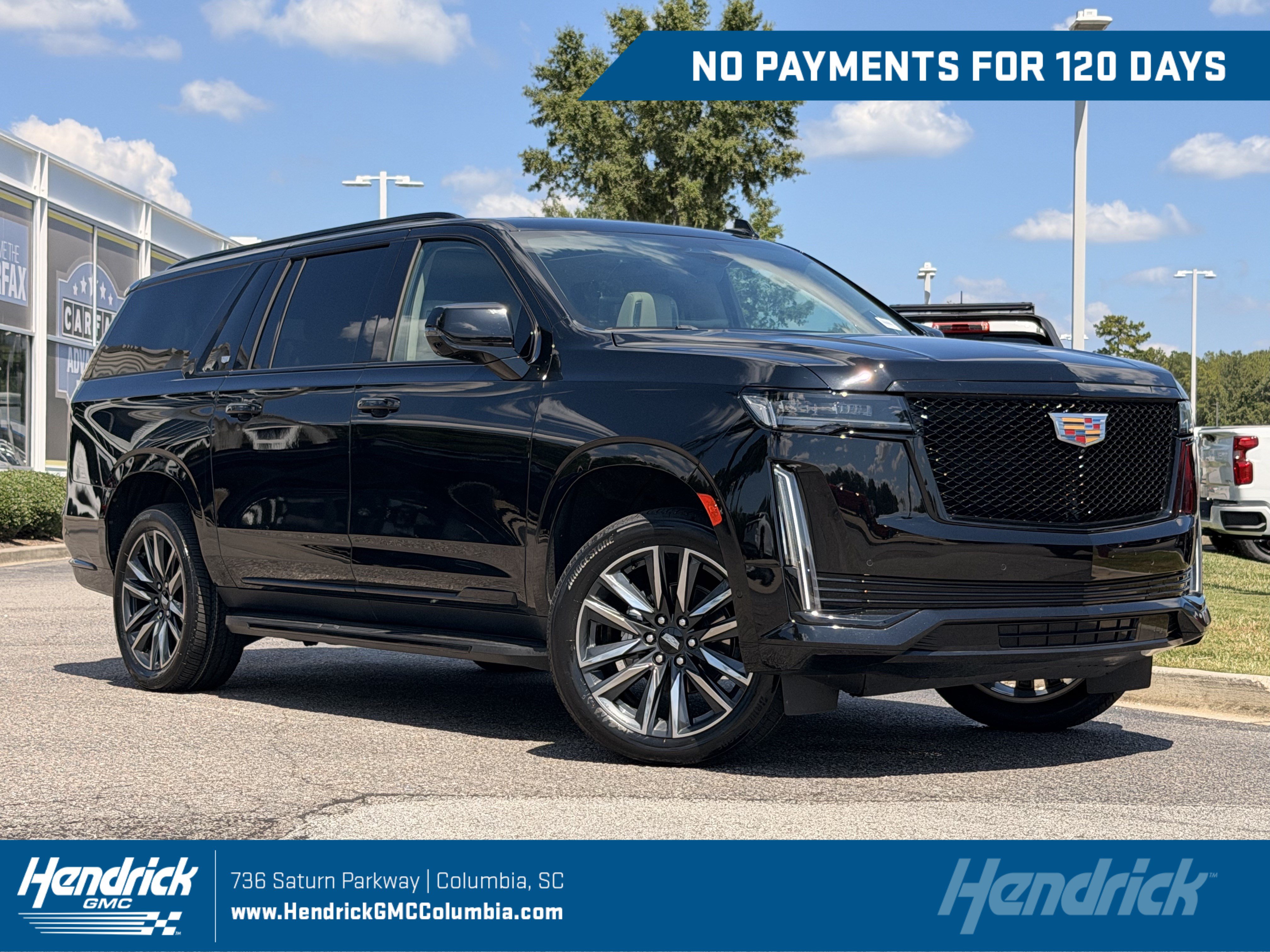  CADILLAC Escalade ESV