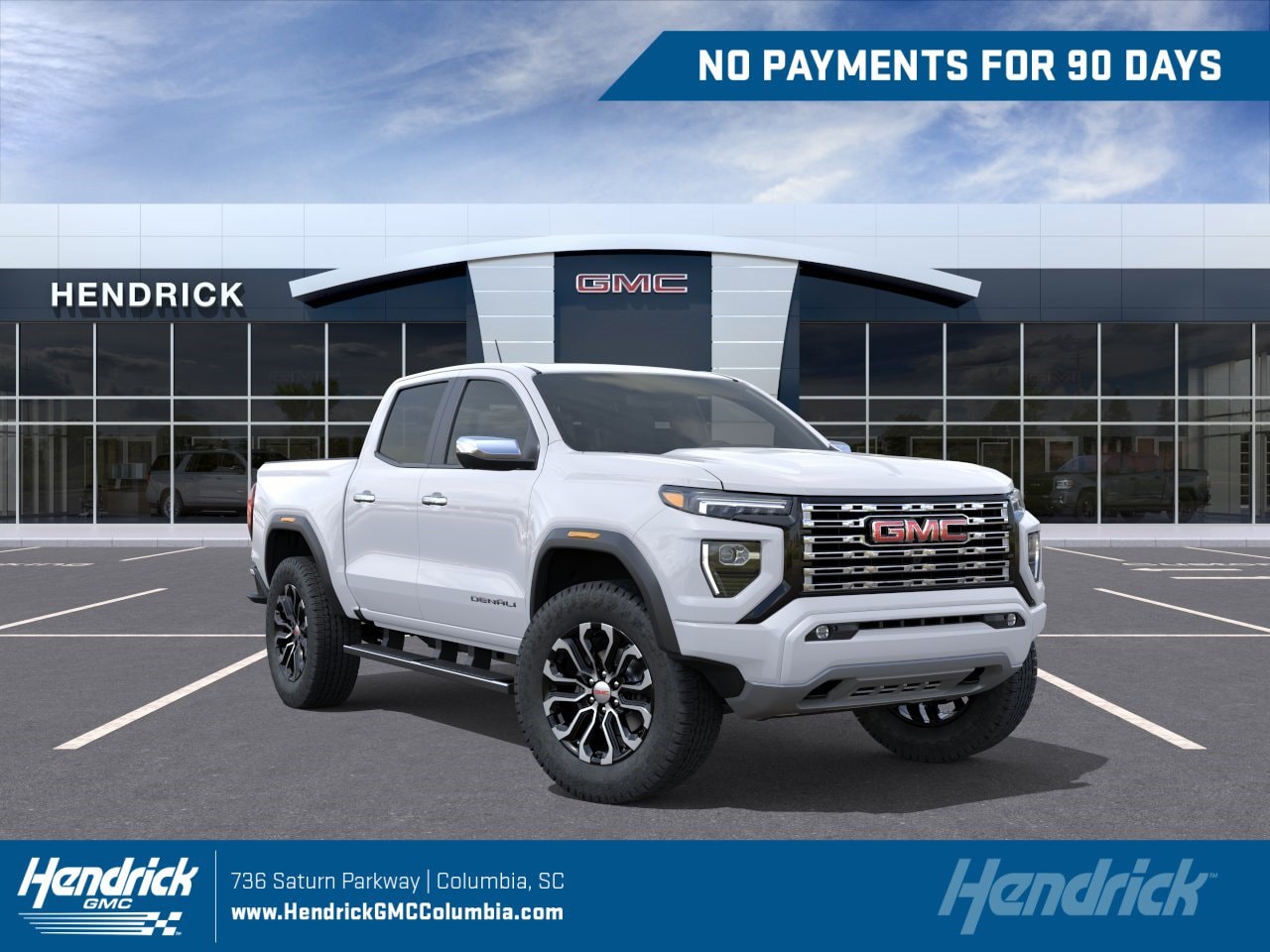 GMC Canyon 4WD Denali