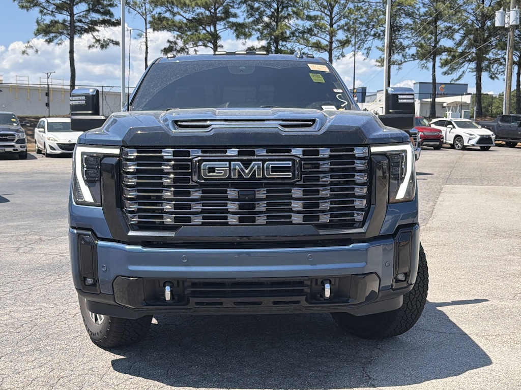 Certified 2025 GMC Sierra 2500HD Denali Ultimate Pickup
