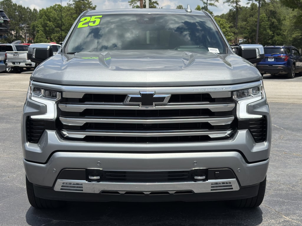 Used 2025 Chevrolet Silverado 1500 High Country Pickup