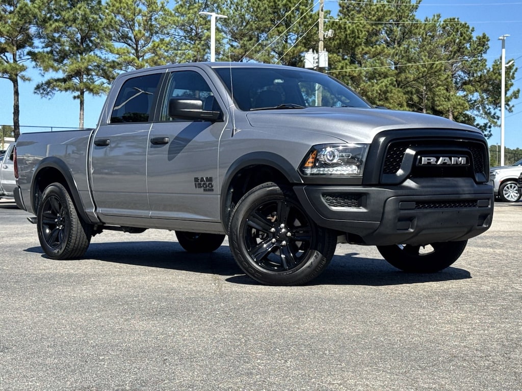 Used 2024 Ram 1500 Classic Warlock Pickup