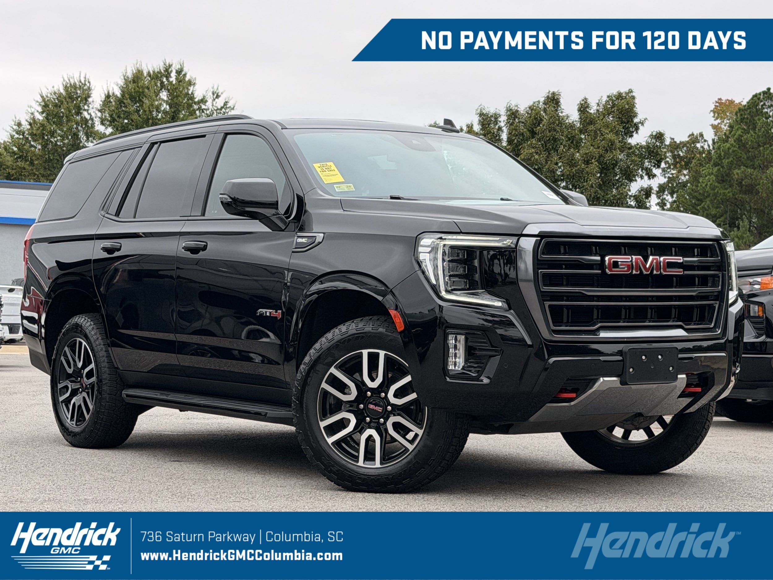 2023 GMC Yukon AT4